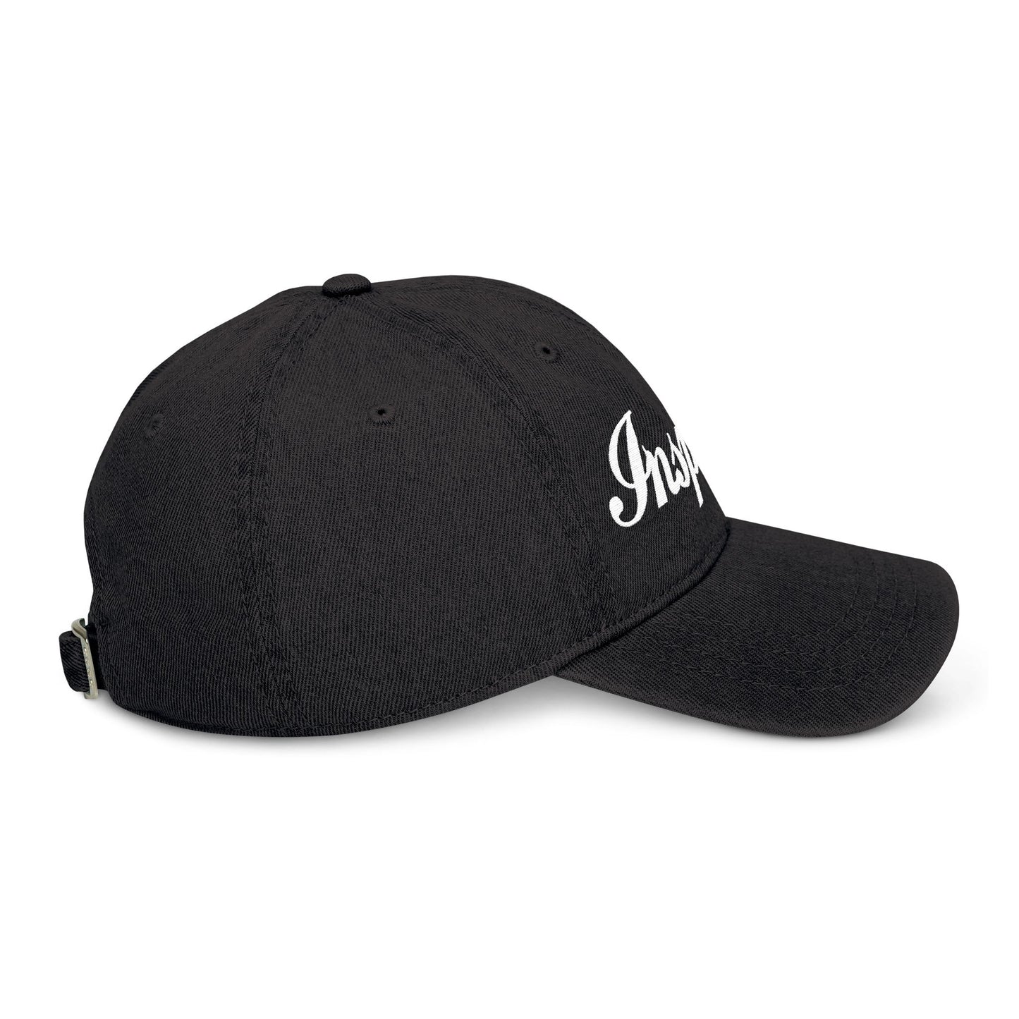 INSPIRED DENIM HAT - Stylish Embroidered Cap