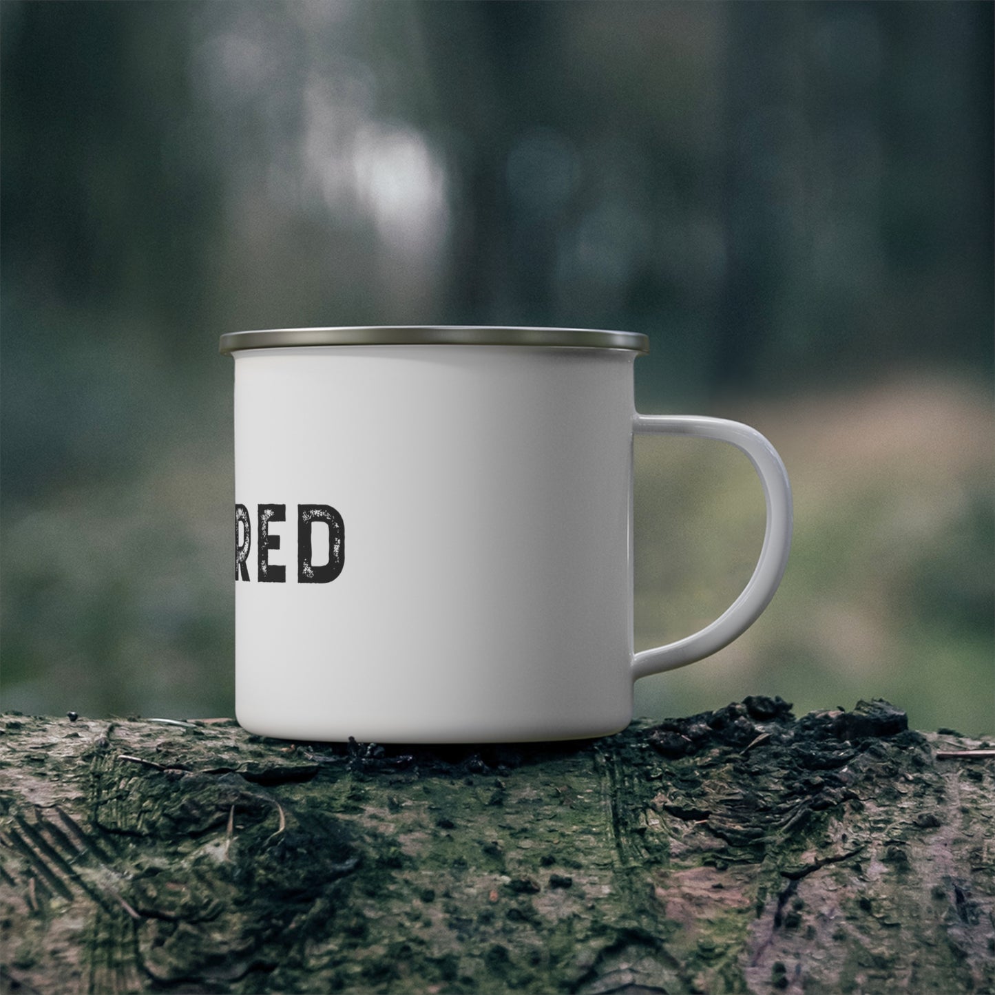 INSPIRED Enamel Camping Mug