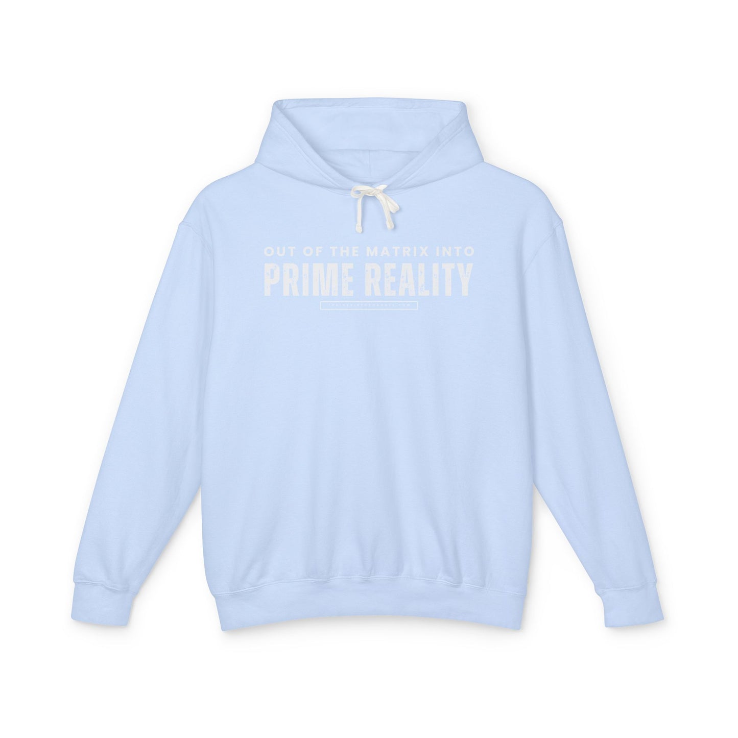 PRIME REALITY Unisex Lightweight Hooded Sweatshirt