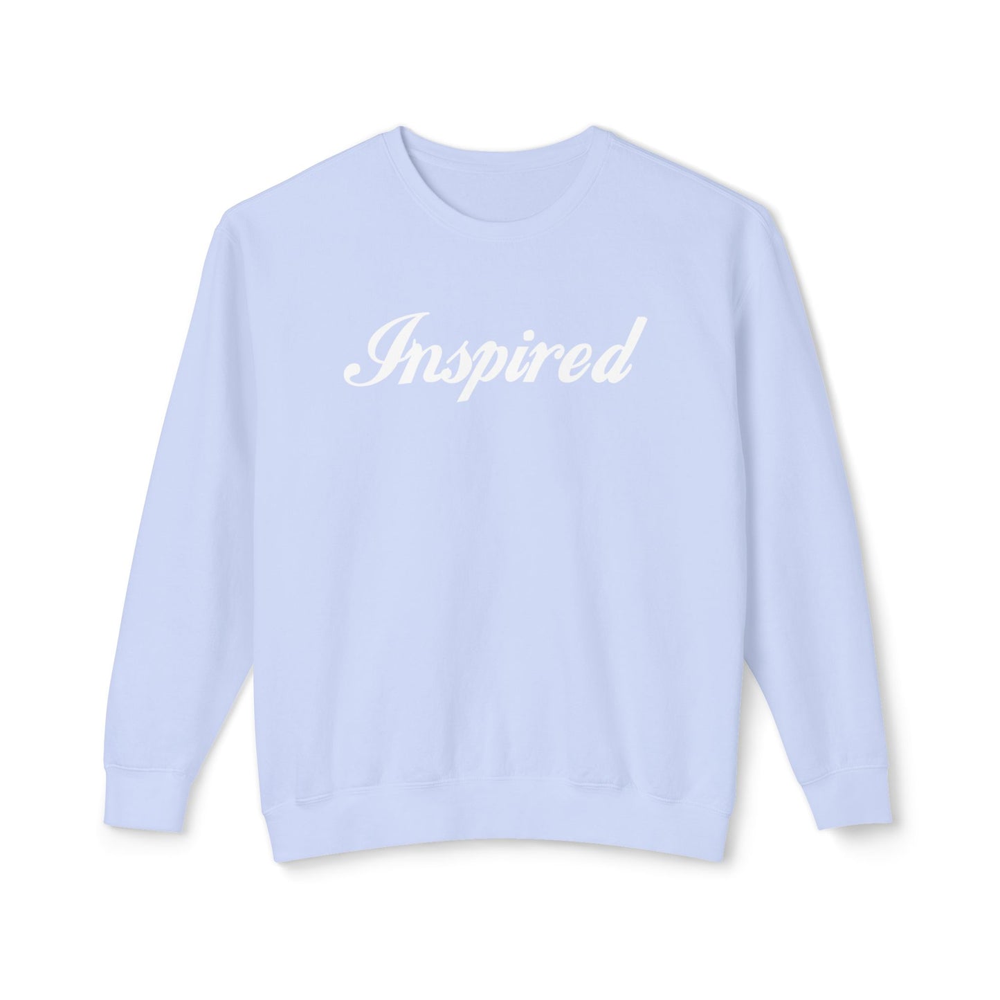 INSPIRED Unisex Lightweight Crewneck Sweatshirt