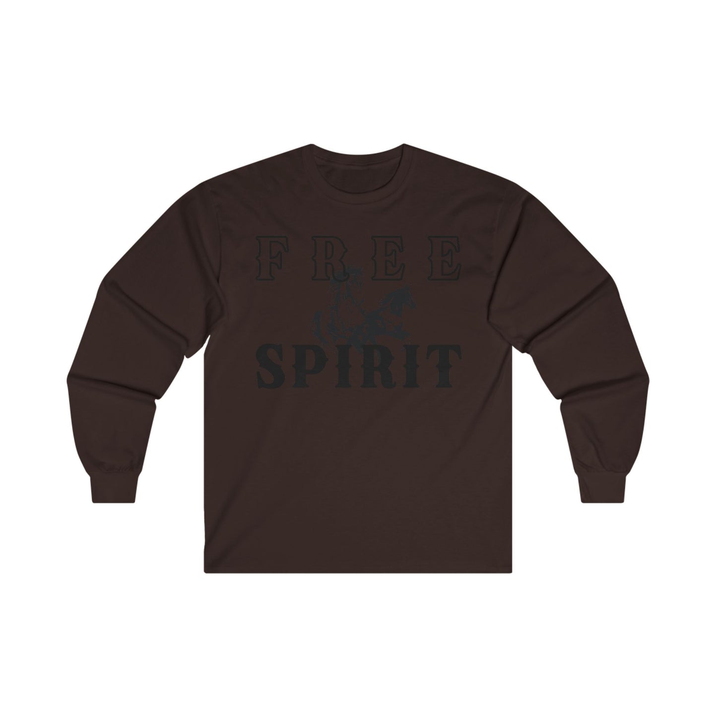 FREE SPIRIT UNISEX Ultra Cotton Long Sleeve Tee