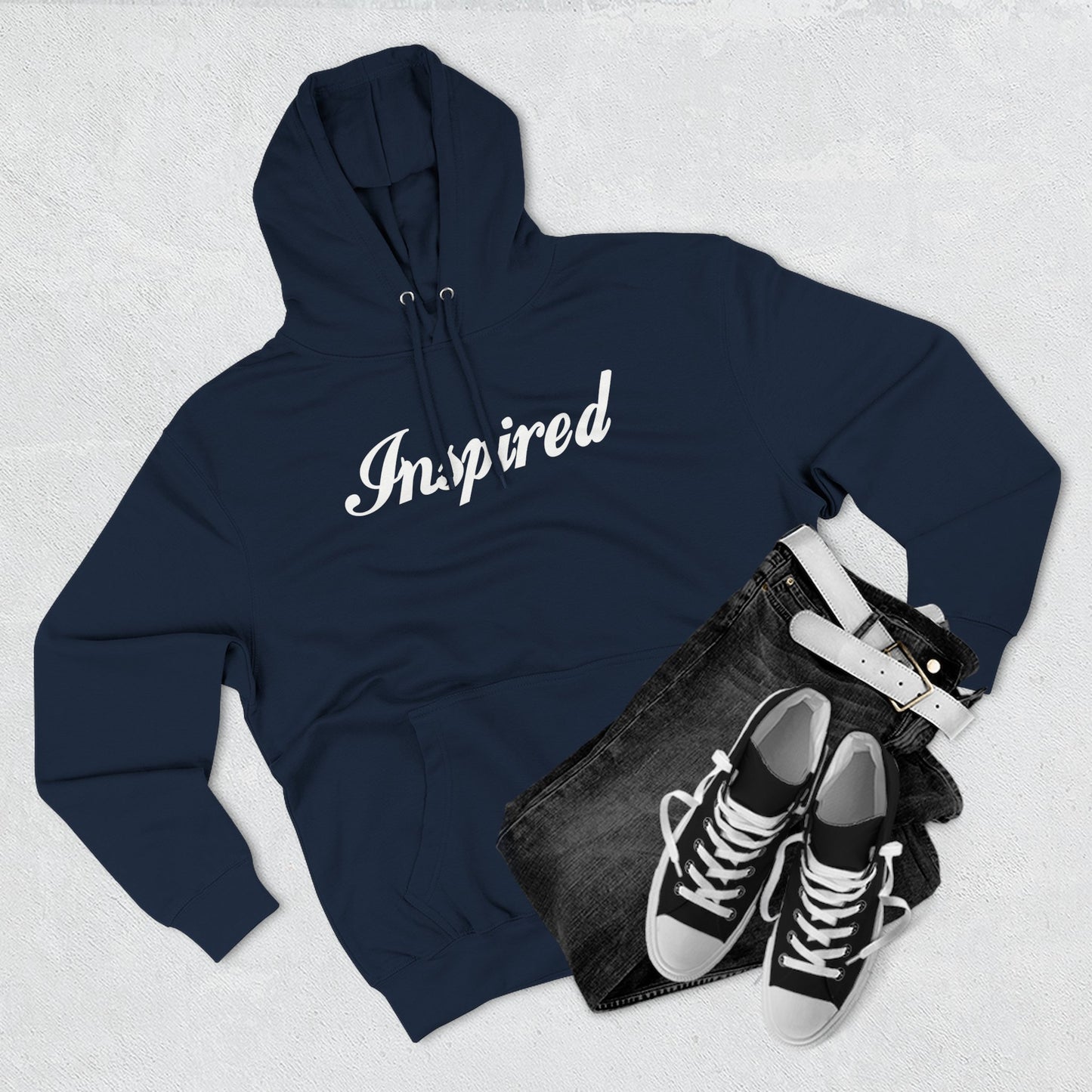 INSPIRED Fleece Hoodie UNISEX