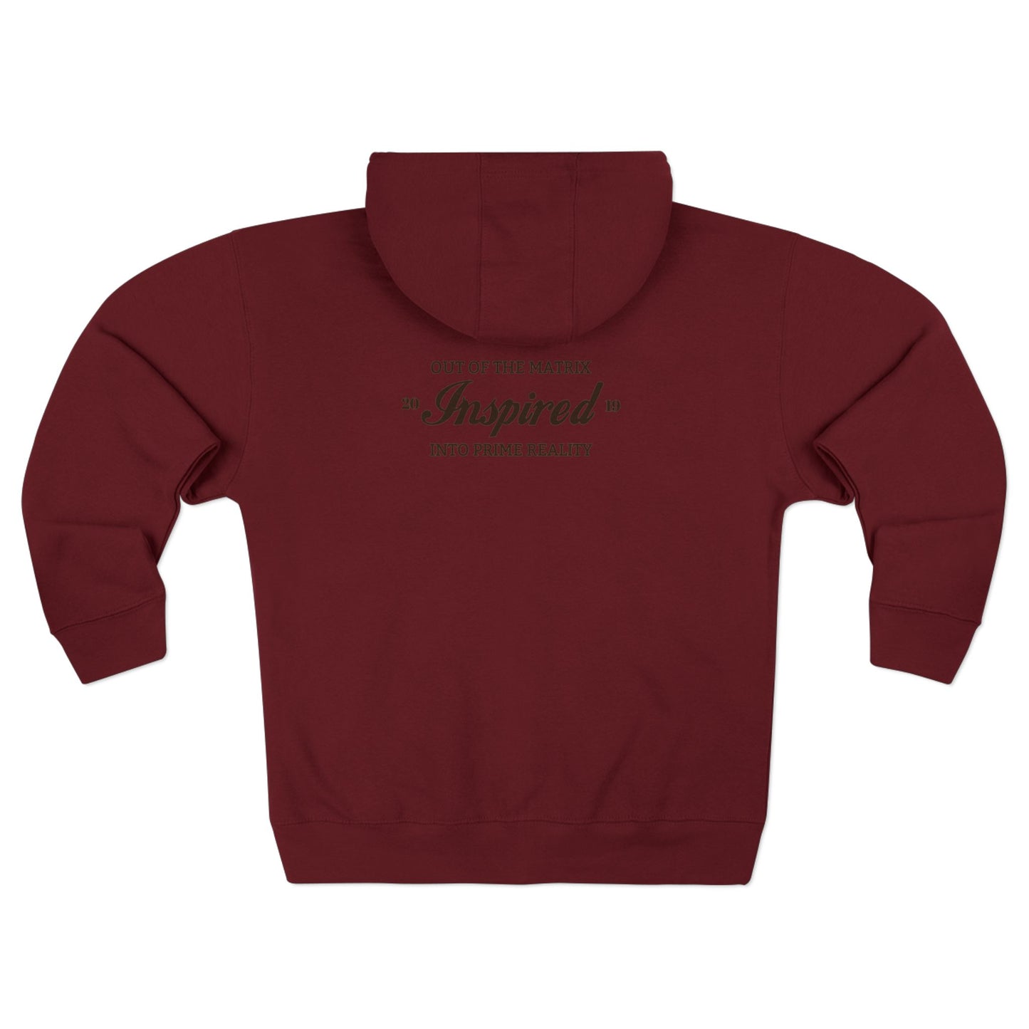 PRIME REALITY Inspired UNISEX Zip Hoodie