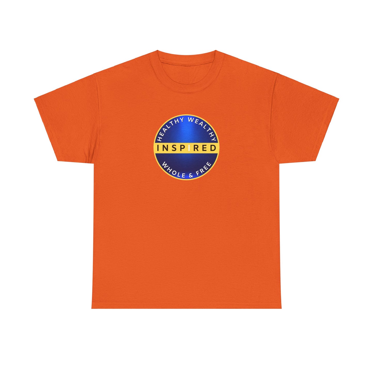 INSPIRED HWWF UNISEX Heavy Cotton Tee