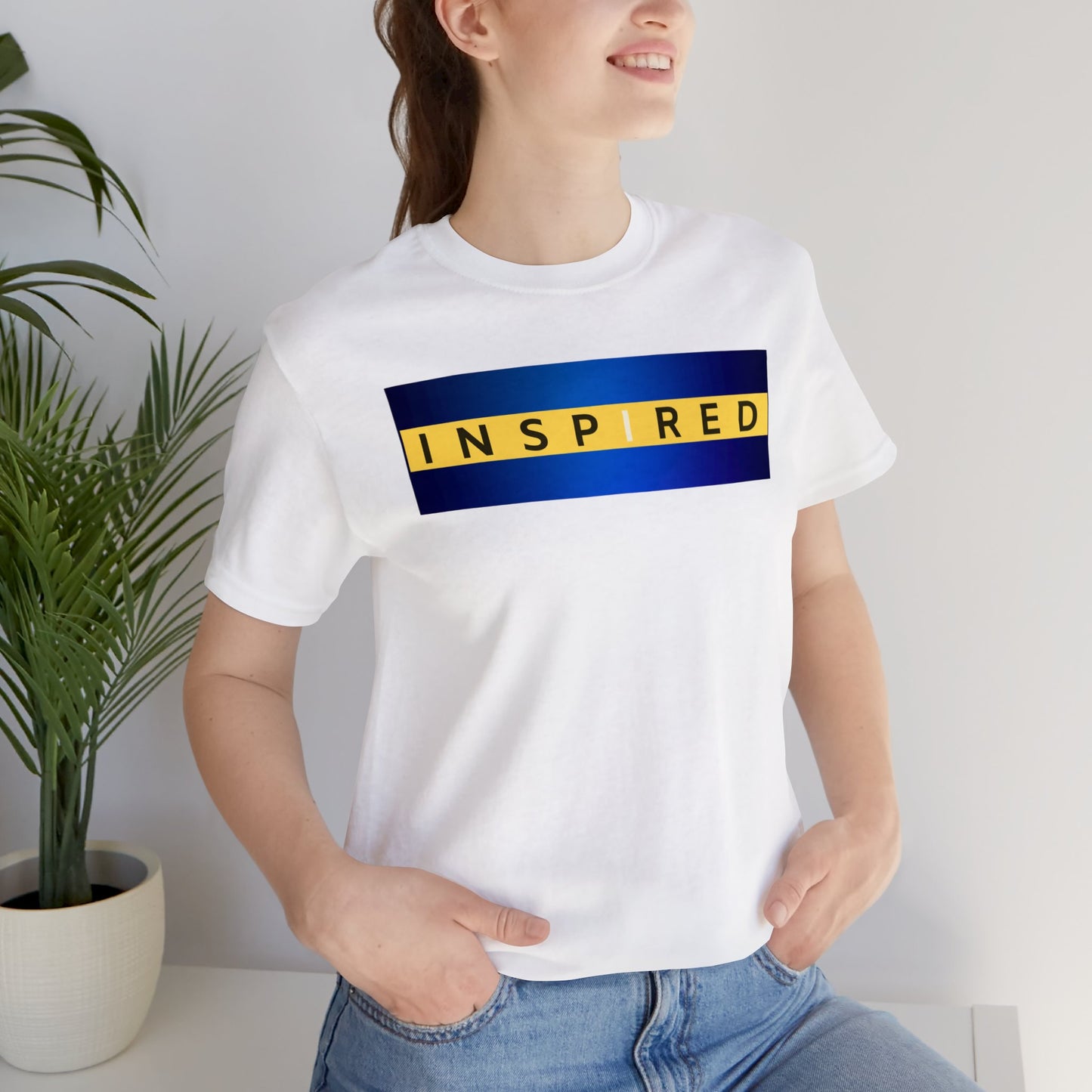 INSPIRED Original Women Jersey Short Sleeve Tee