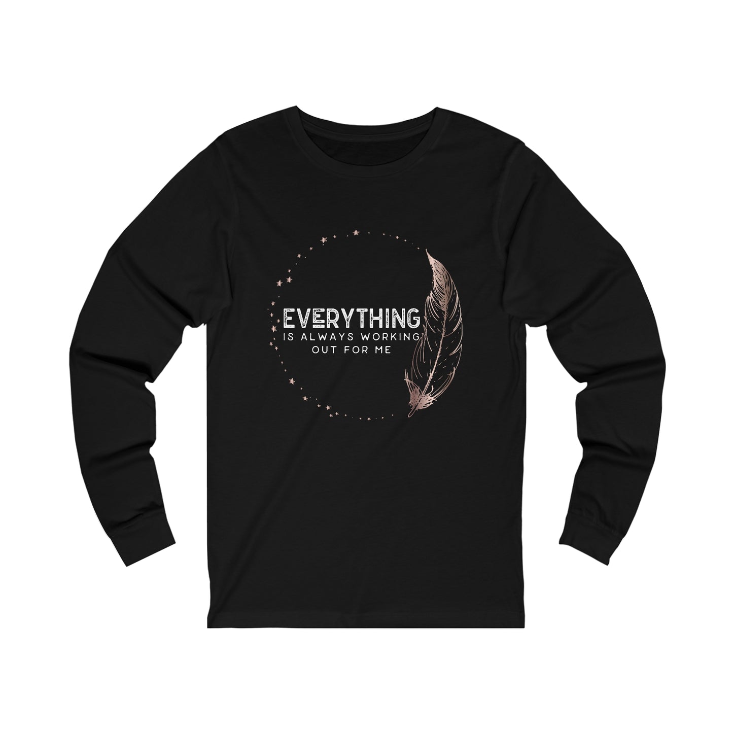 INSPIRED Everything Is Always...Unisex Jersey Long Sleeve Tee