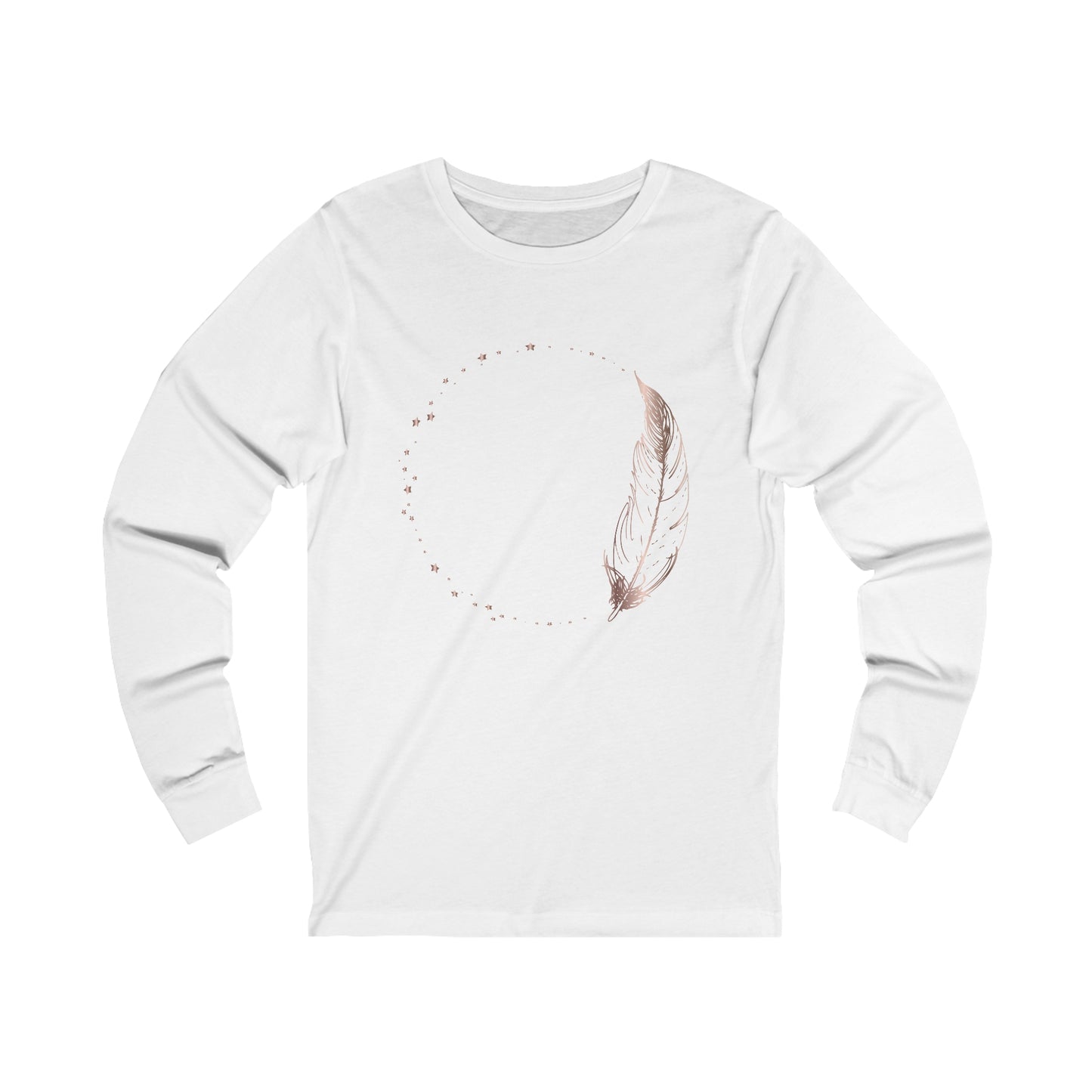 INSPIRED Everything Is Always...Unisex Jersey Long Sleeve Tee