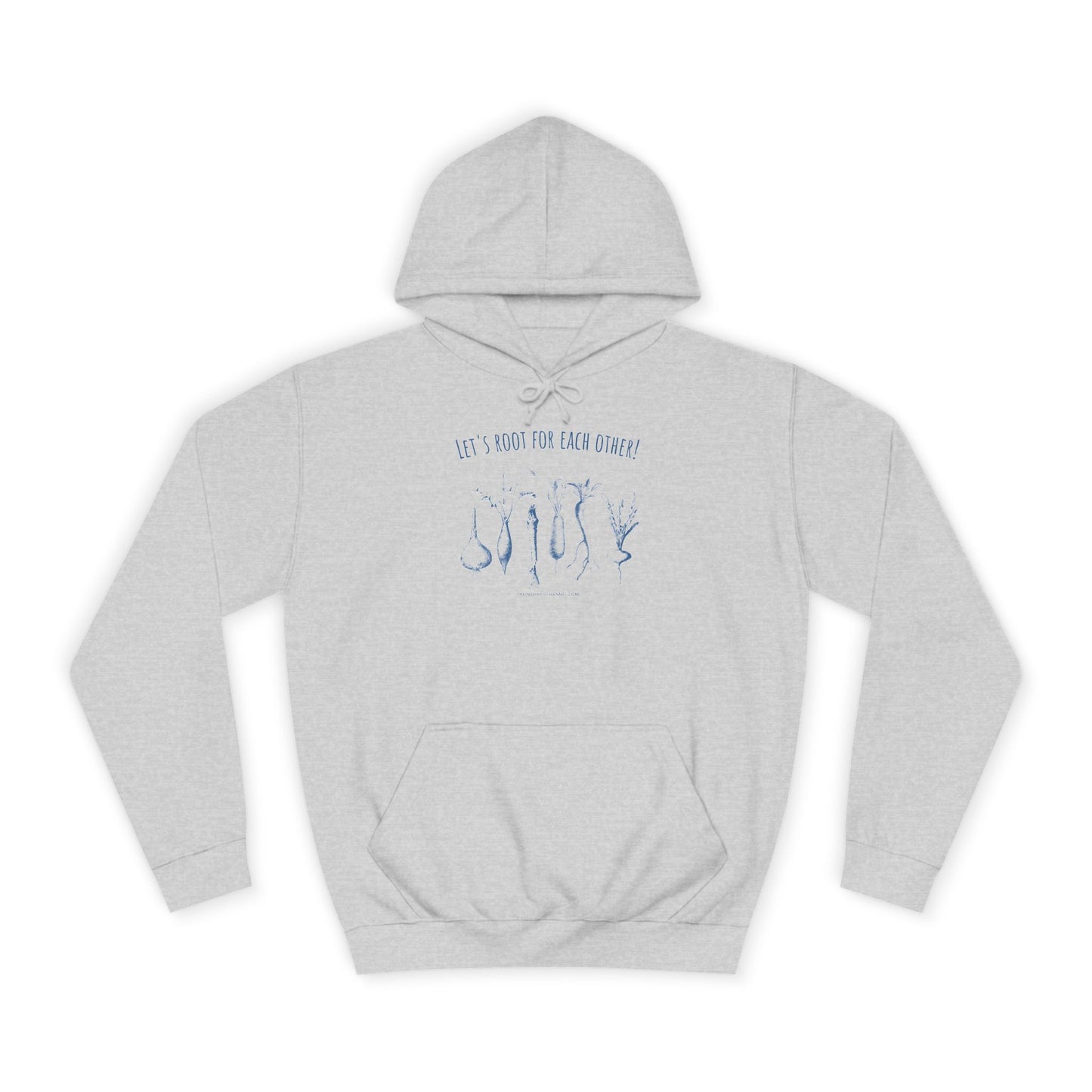 INSPIRED GARDEN L UNISEX College Hoodie