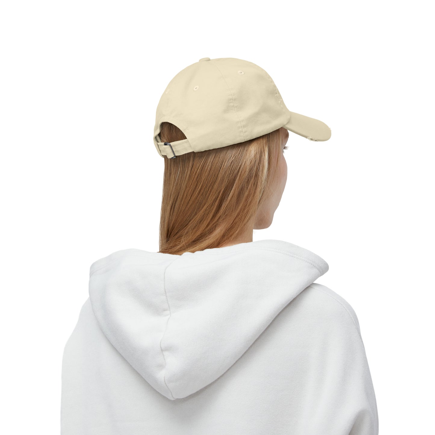 INSPIRED HWWF Unisex Distressed Cap