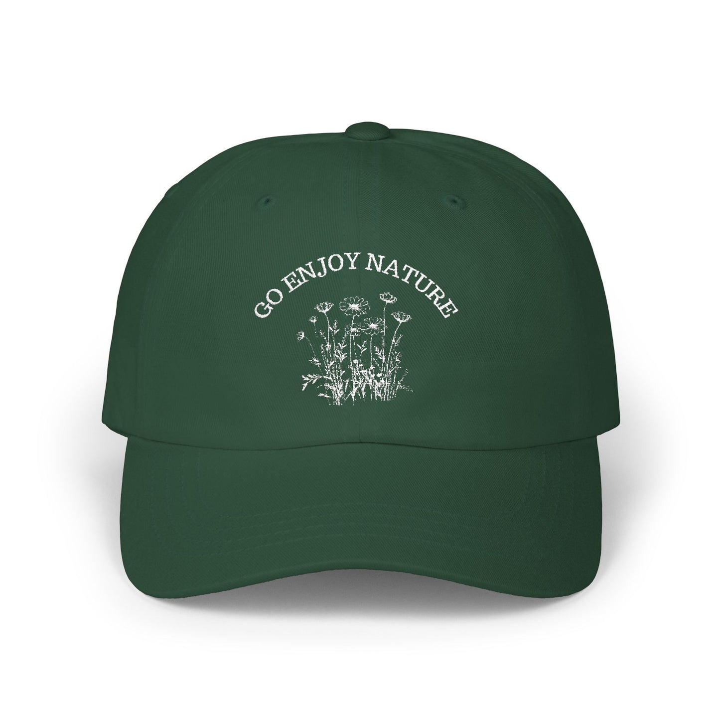INSPIRED GARDEN Classic Dad Cap