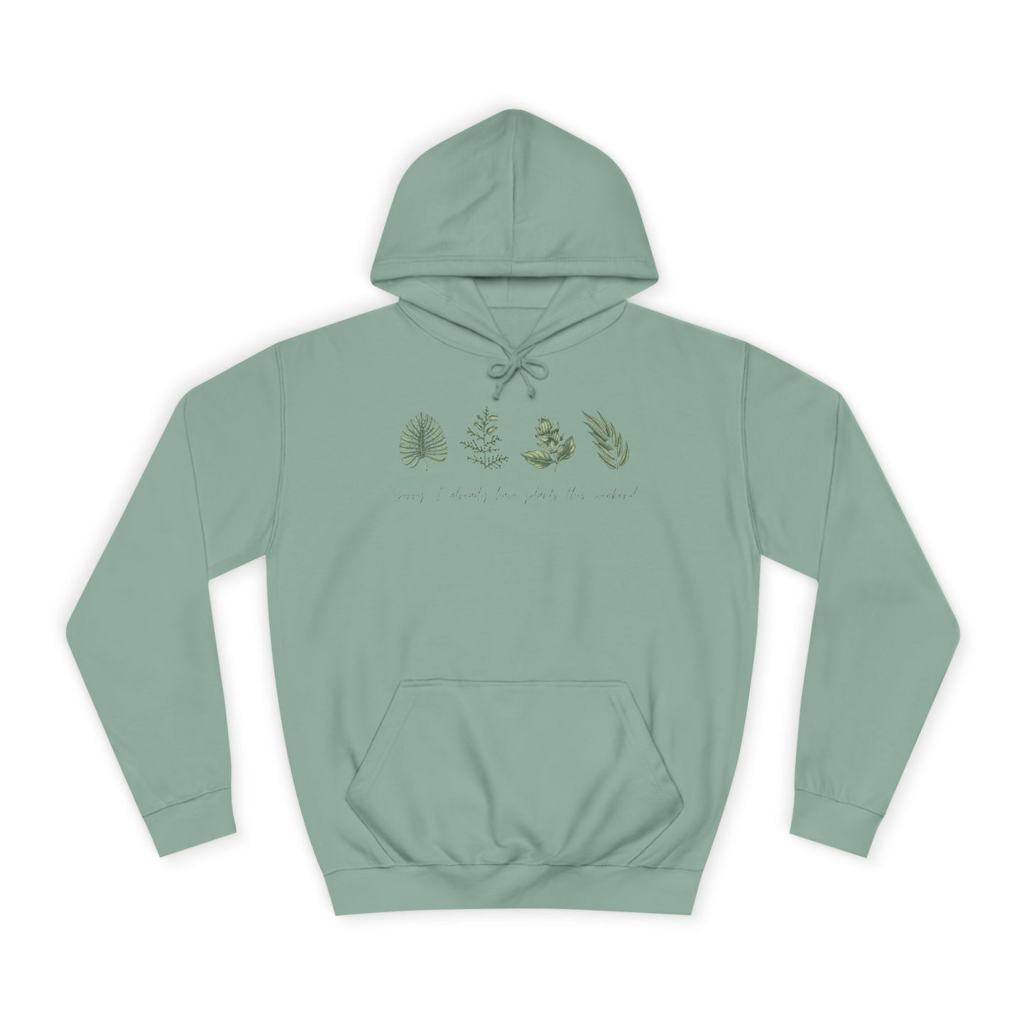 INSPIRED GARDEN P UNISEX College Hoodie
