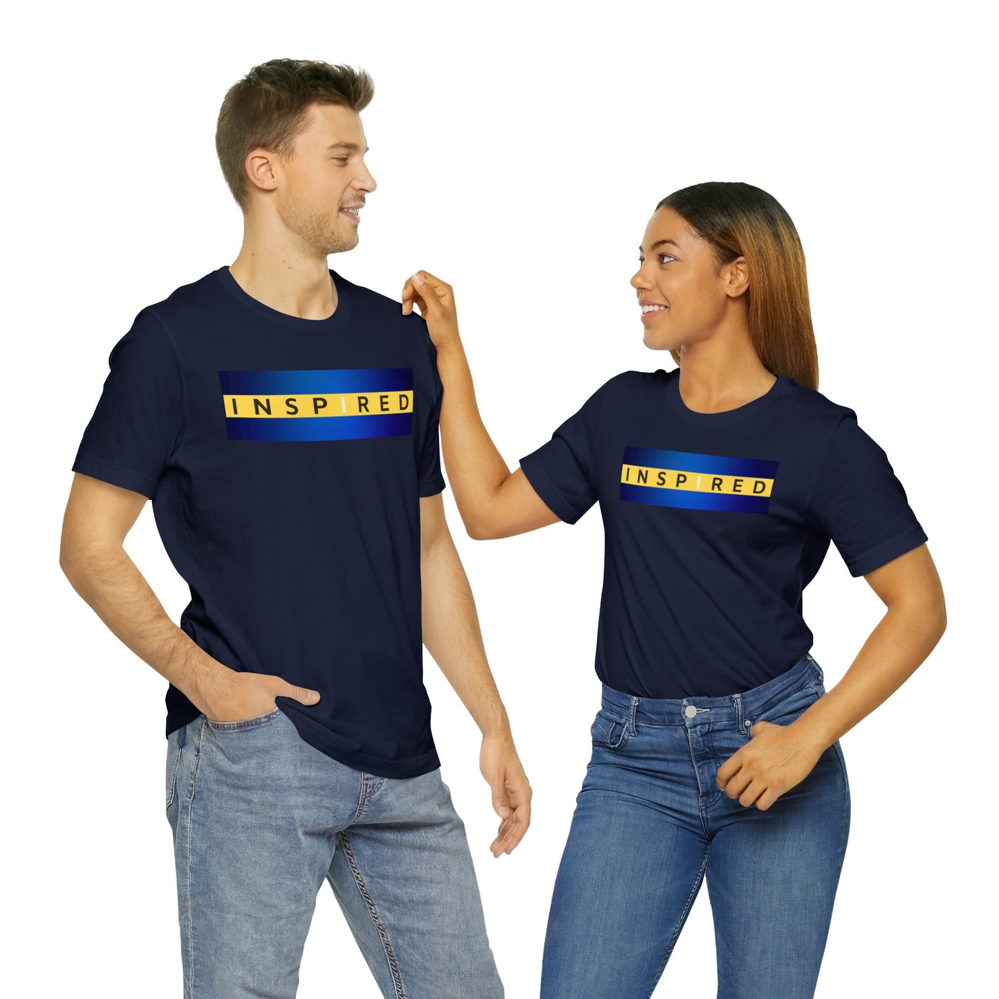 INSPIRED Original Women Jersey Short Sleeve Tee