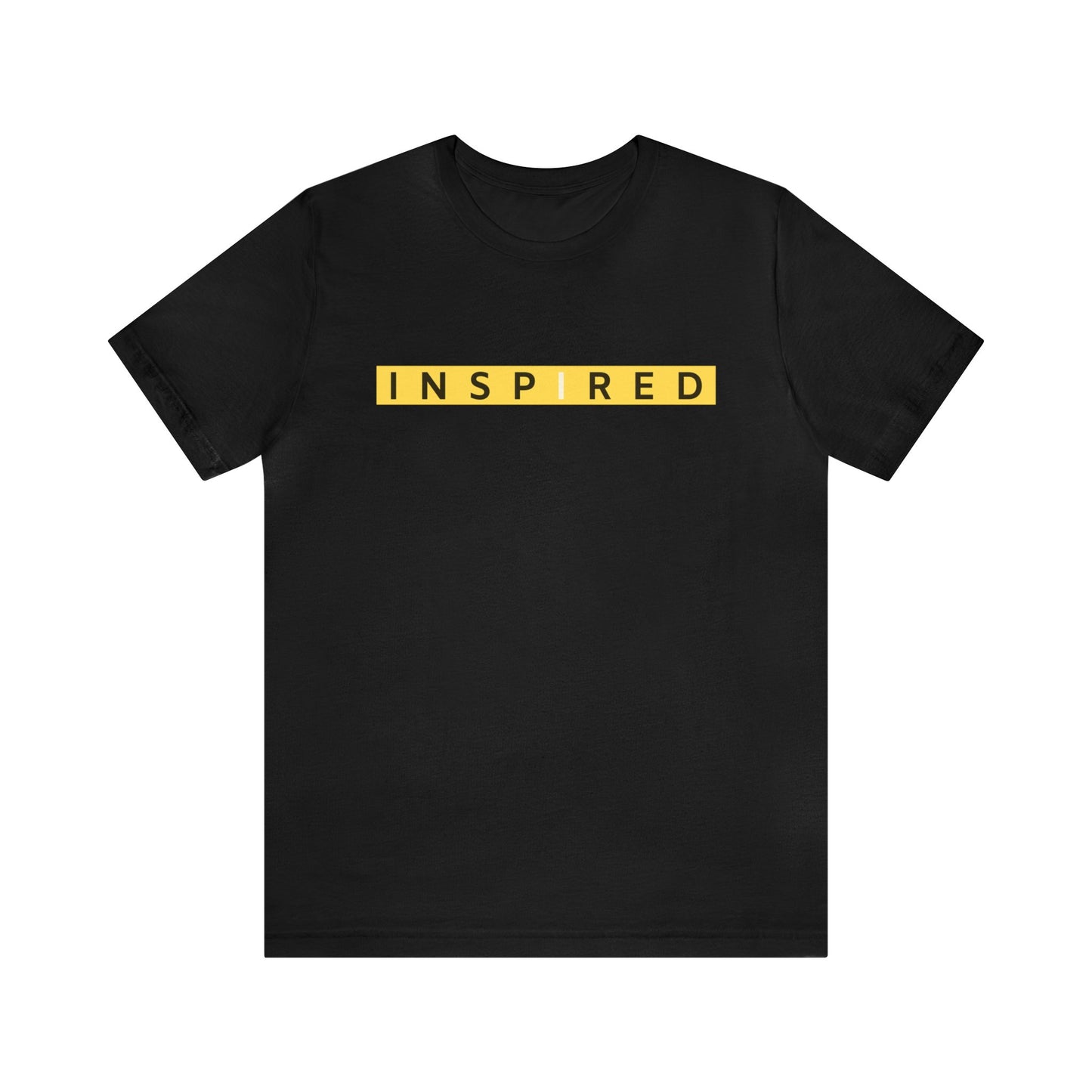 INSPIRED Women Jersey Short Sleeve Tee