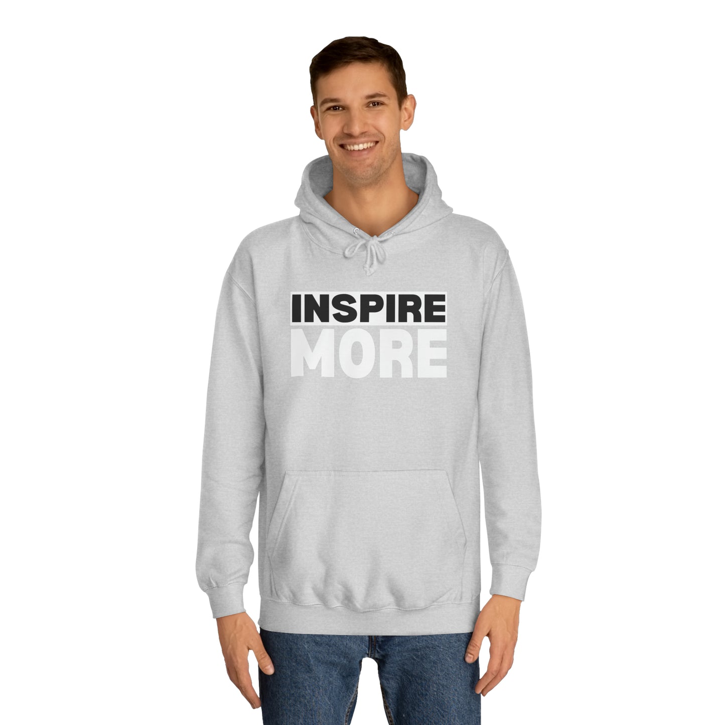 INSPIRE MORE Unisex College Hoodie