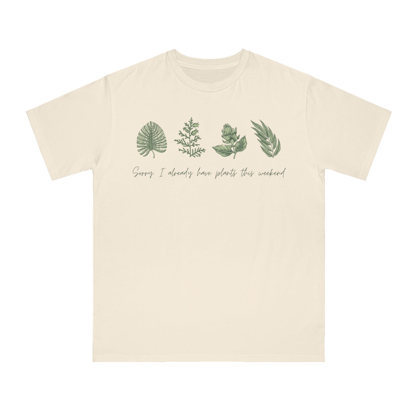 INSPIRED GARDEN P Unisex Organic Classic T-Shirt