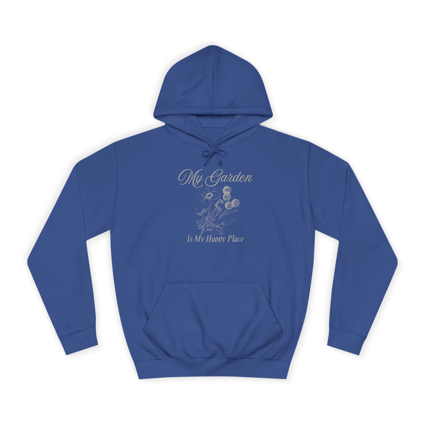 INSPIRED GARDEN M UNISEX College Hoodie