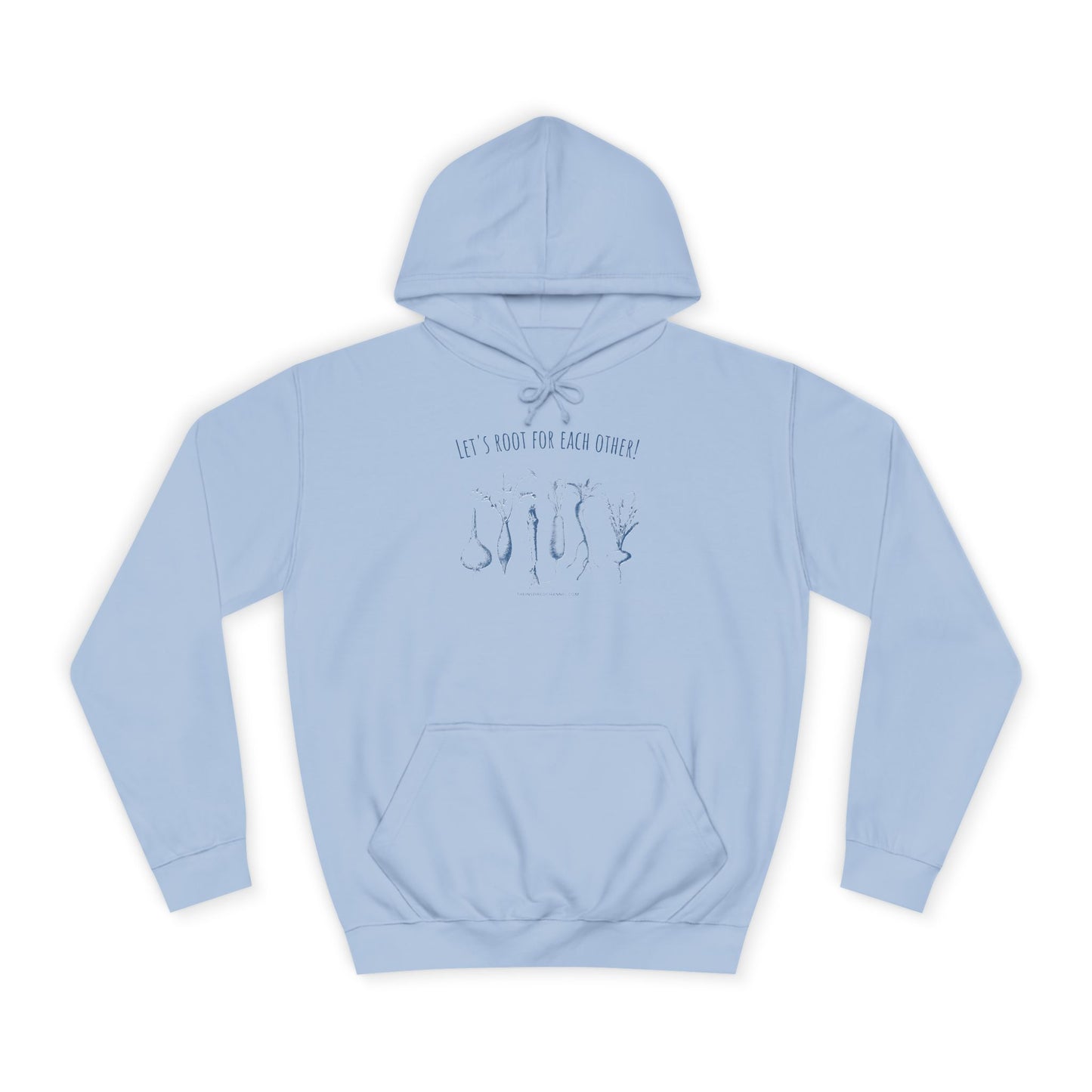 INSPIRED GARDEN L UNISEX College Hoodie