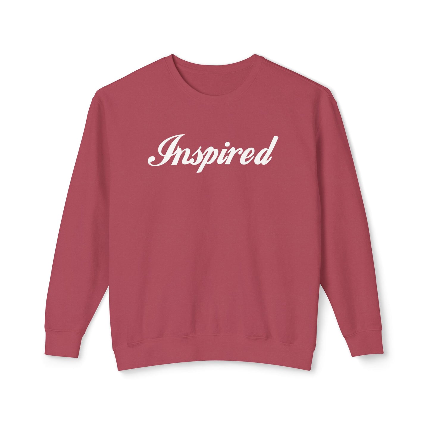 INSPIRED Unisex Lightweight Crewneck Sweatshirt