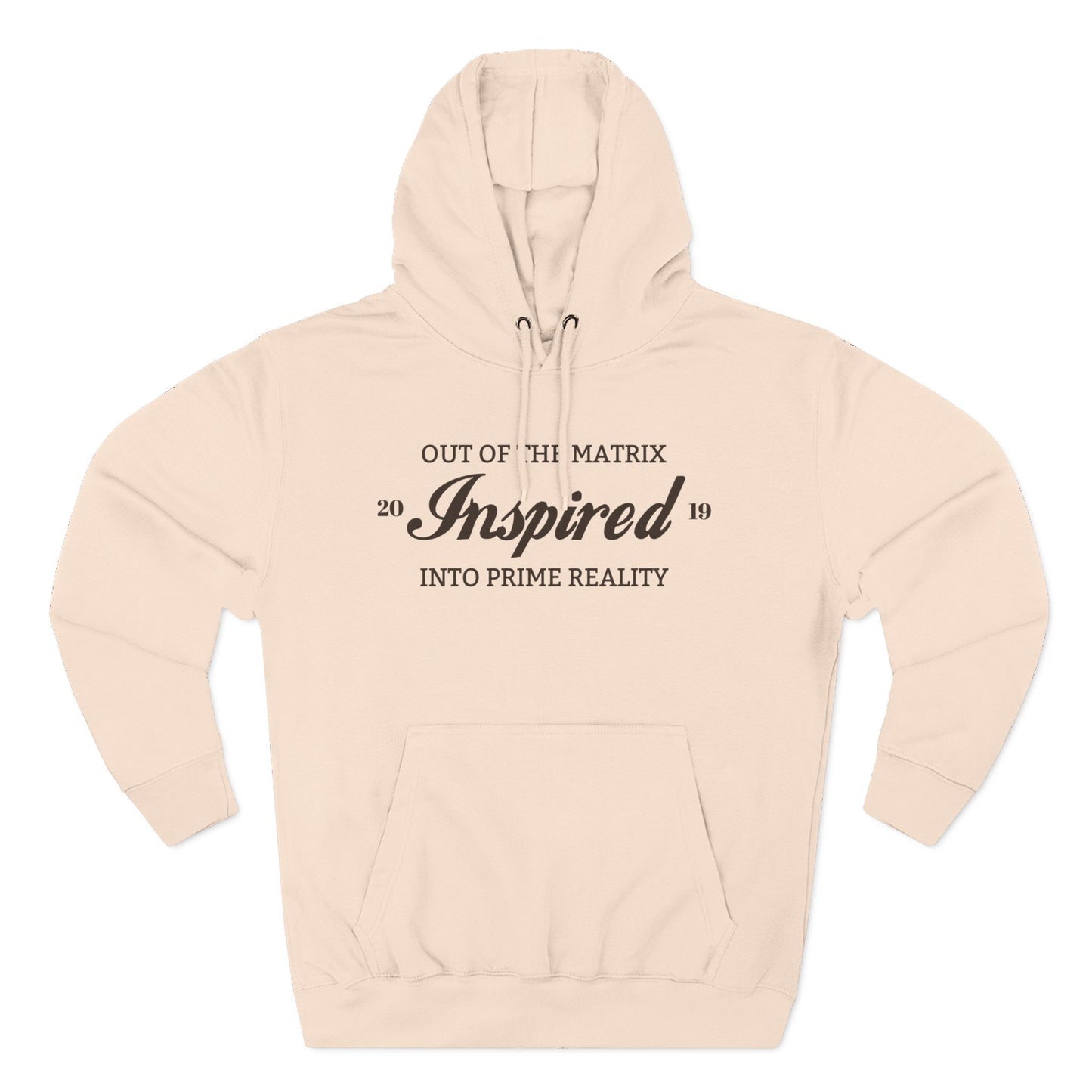 PRIME REALITY Inspired Fleece Hoodie UNISEX
