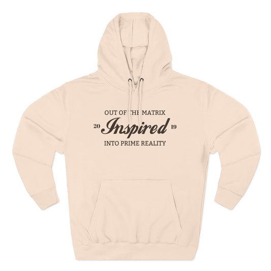 PRIME REALITY Inspired Fleece Hoodie UNISEX