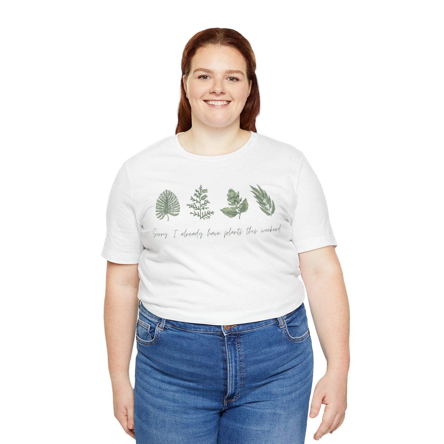 INSPIRED GARDEN P Unisex Jersey Short Sleeve Tee