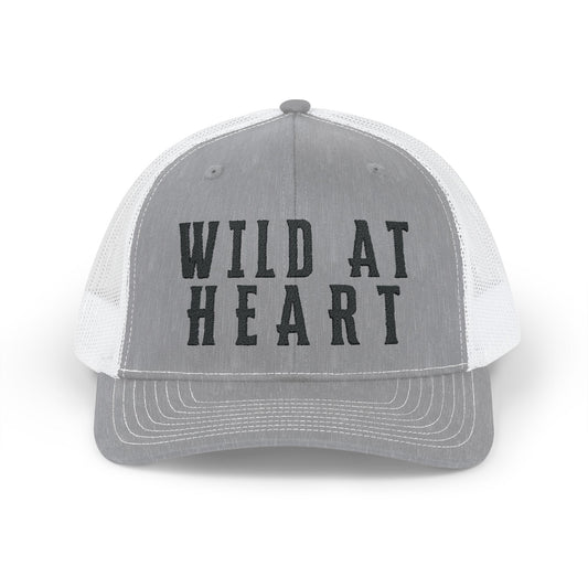 FREE SPIRIT  B O W Embroidered Snapback Trucker Cap