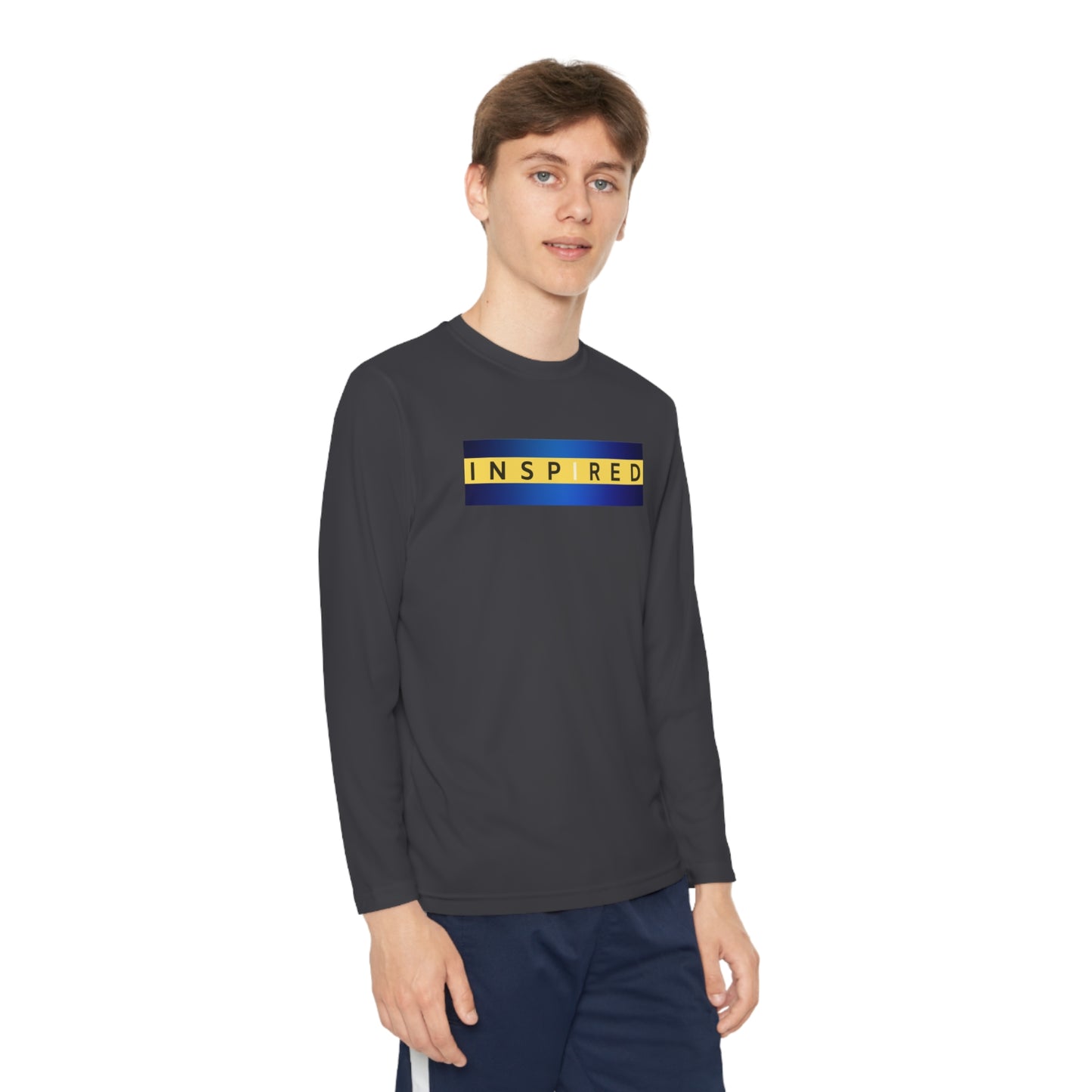 INSPIRED ORIGINAL Youth Long Sleeve Competitor Tee