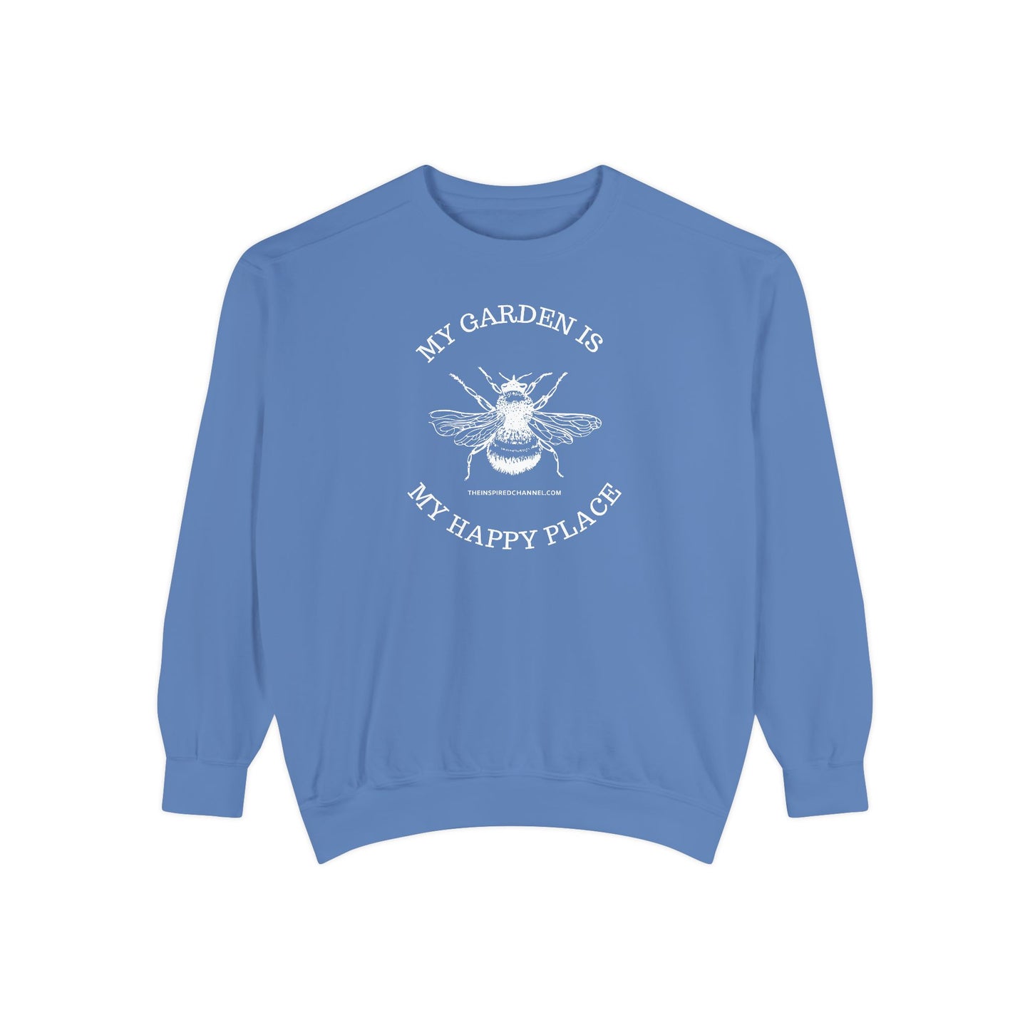 INSPIRED GARDEN Unisex Dyed Sweatshirt