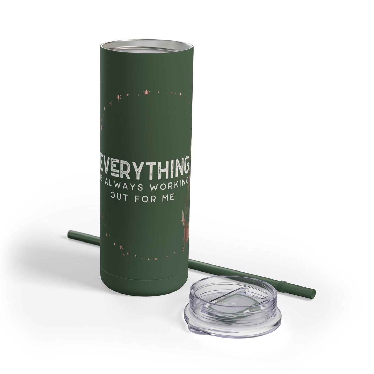 INSPIRED Everything Is Always...Maars Maker Skinny Matte Tumbler, 20oz