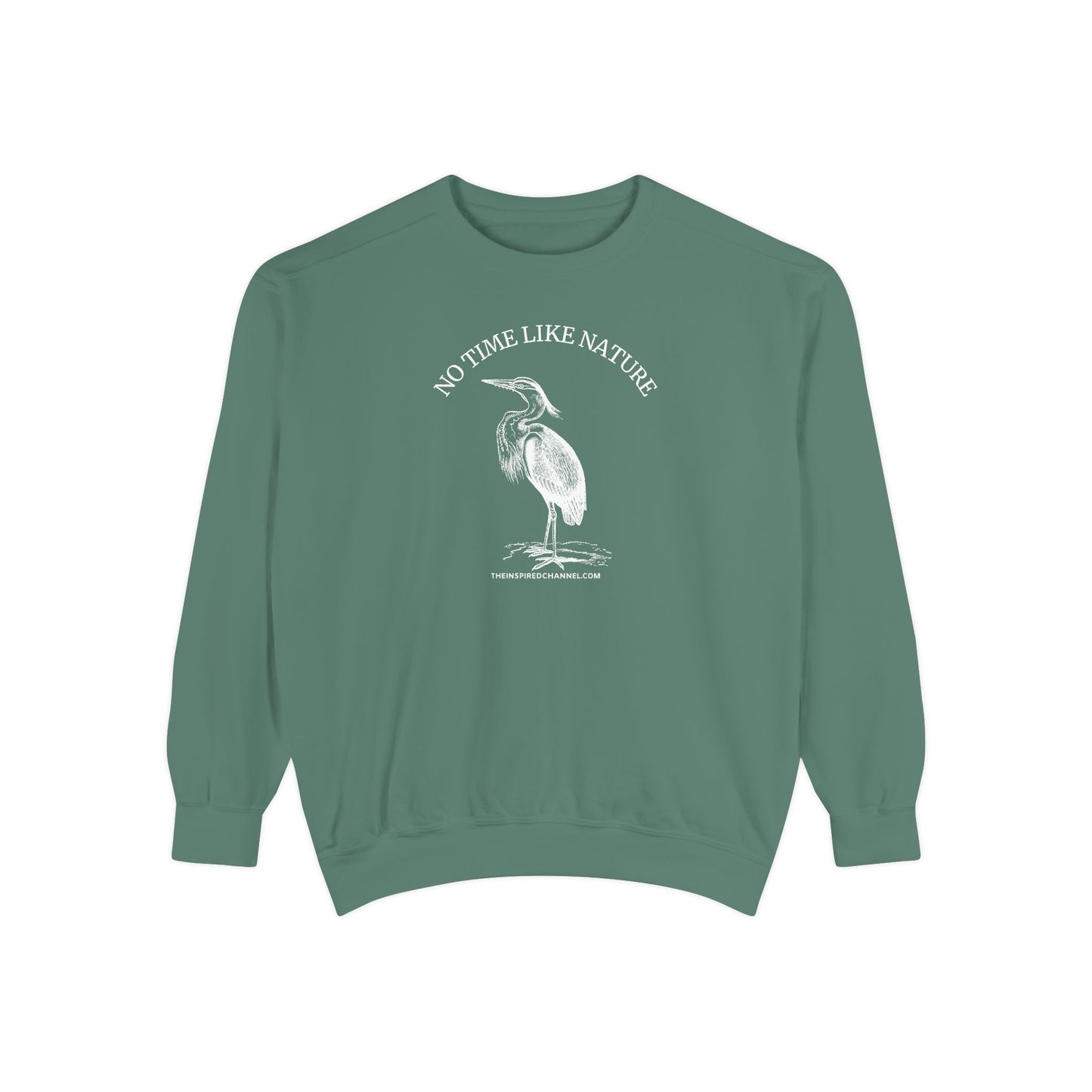 INSPIRED GARDEN Unisex Dyed Sweatshirt