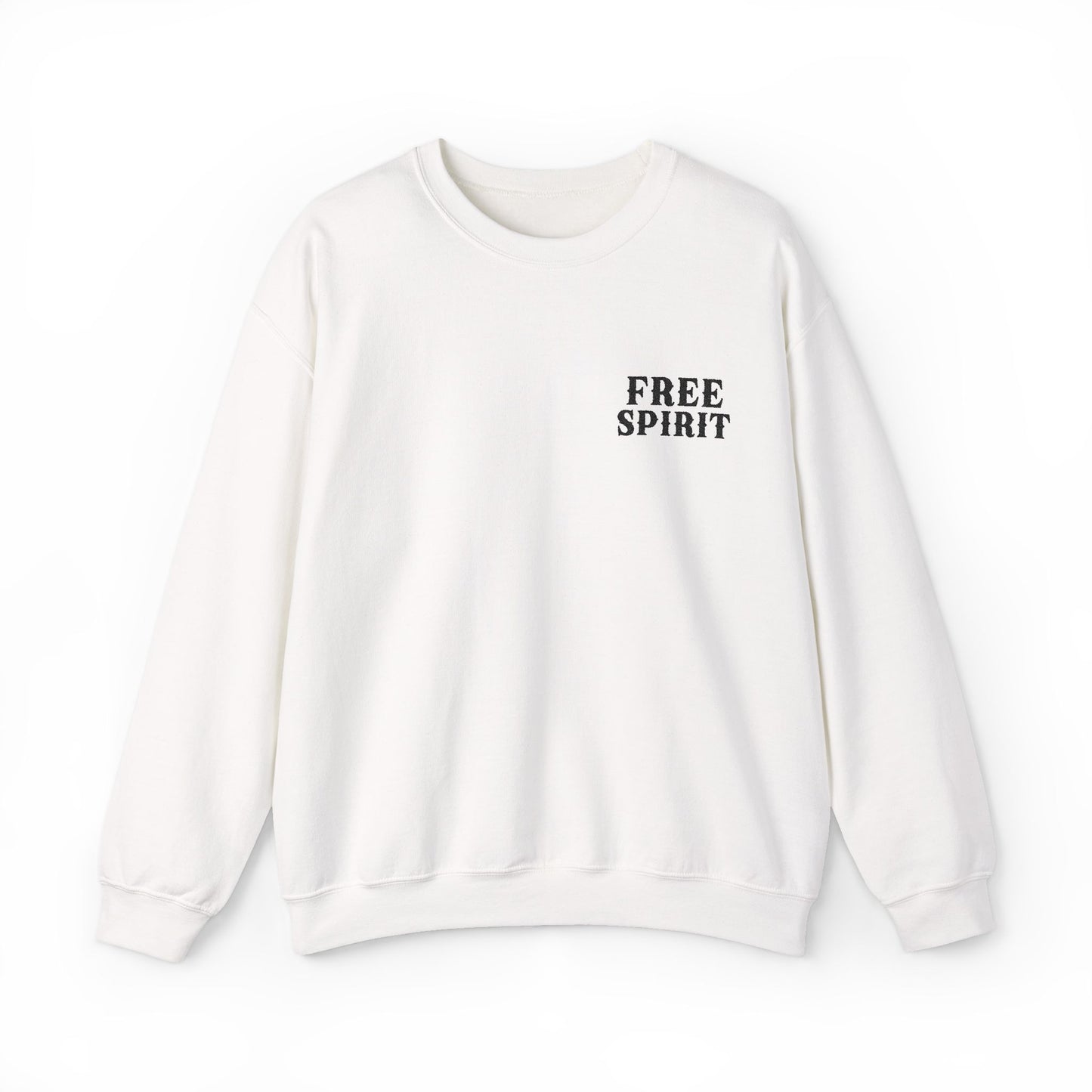 FREE SPIRIT EMBROIDERED Unisex Heavy Blend™ Crewneck Sweatshirt