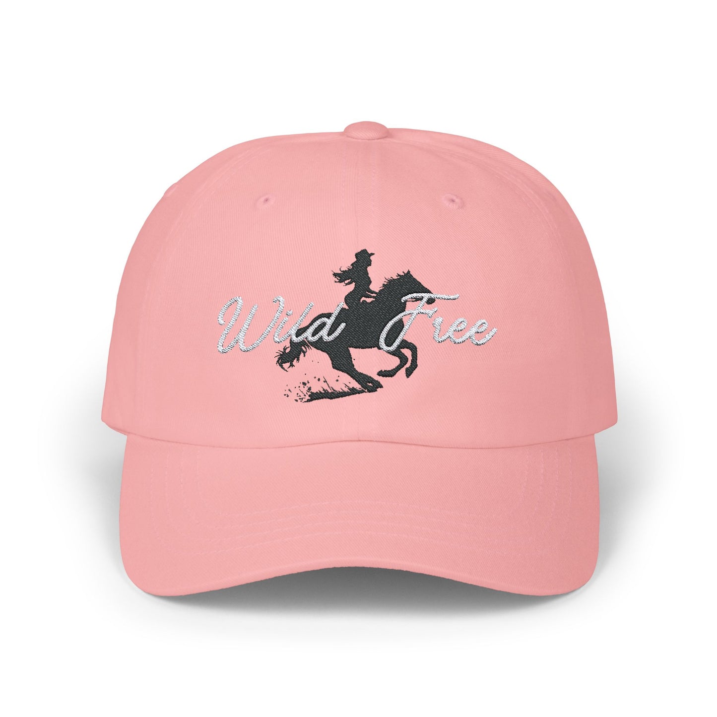 WILD AND FREE Classic Dad Cap
