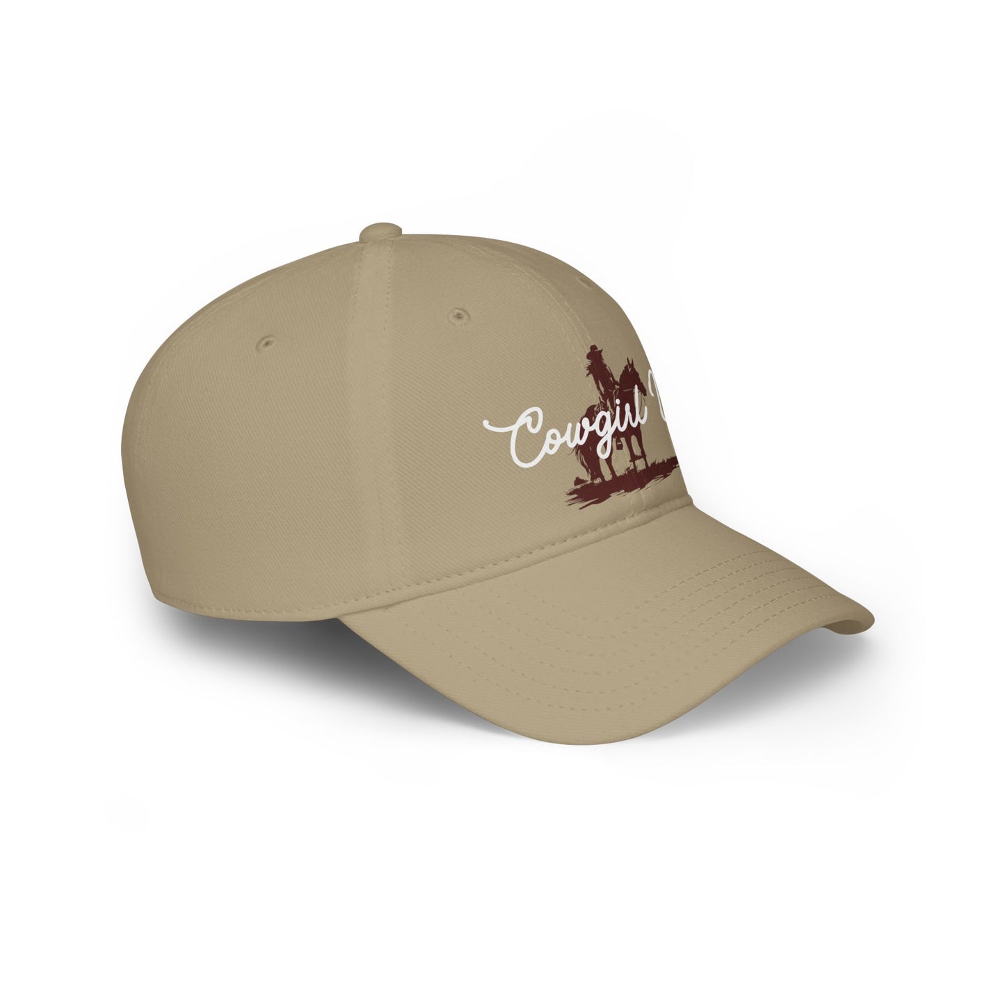 COWGIRL UP Low Profile Baseball Cap