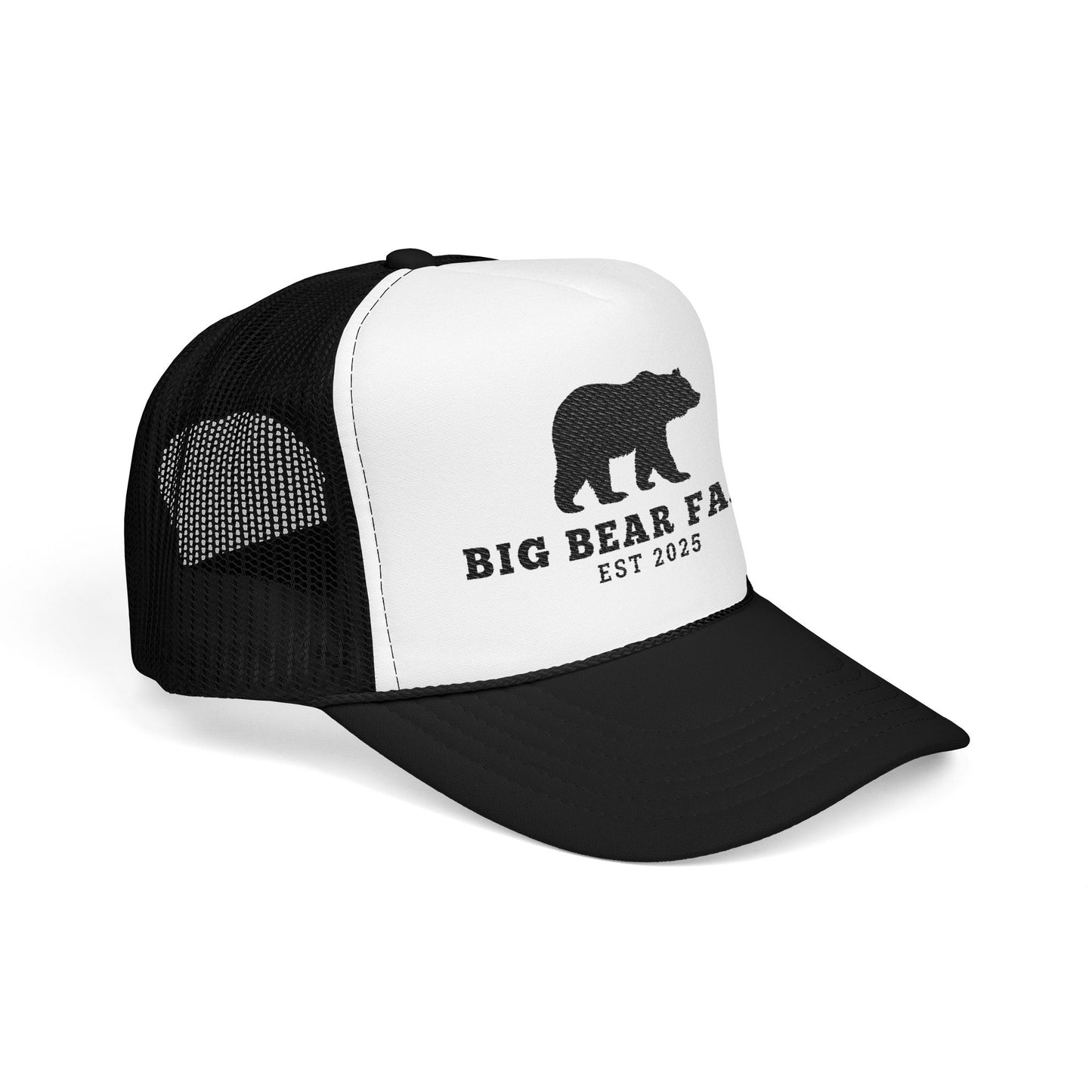 Big Bear Farm Embroidered Trucker Hat