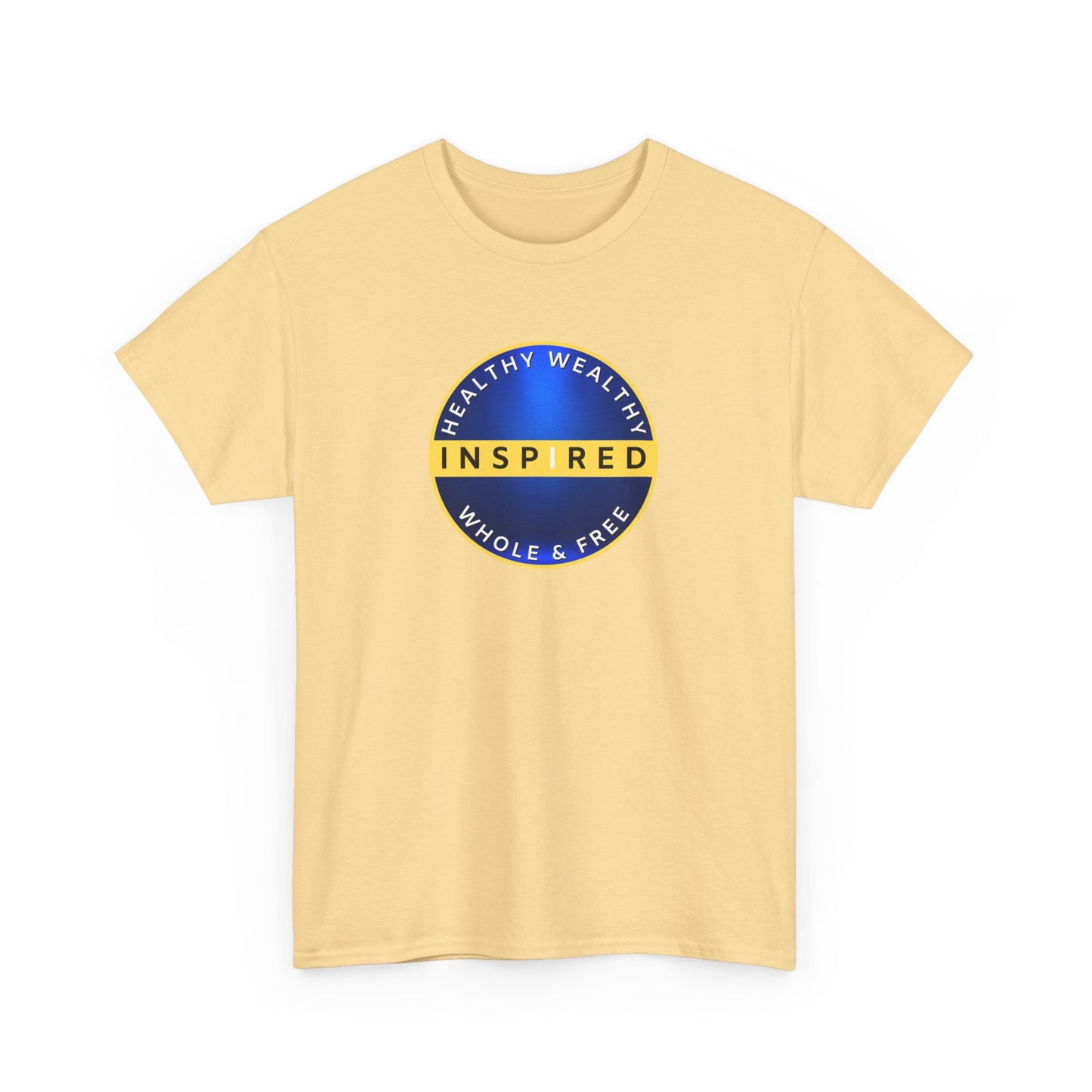 INSPIRED HWWF UNISEX Heavy Cotton Tee