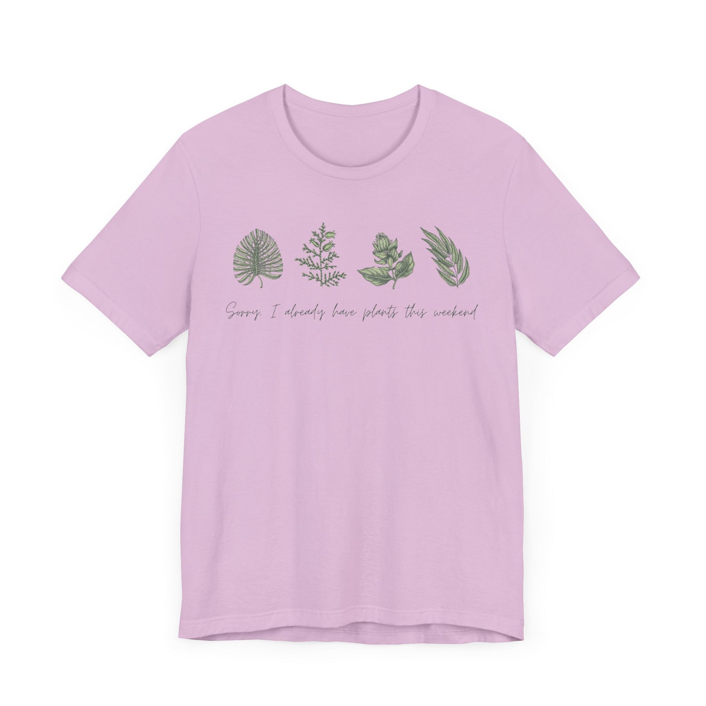 INSPIRED GARDEN P Unisex Jersey Short Sleeve Tee