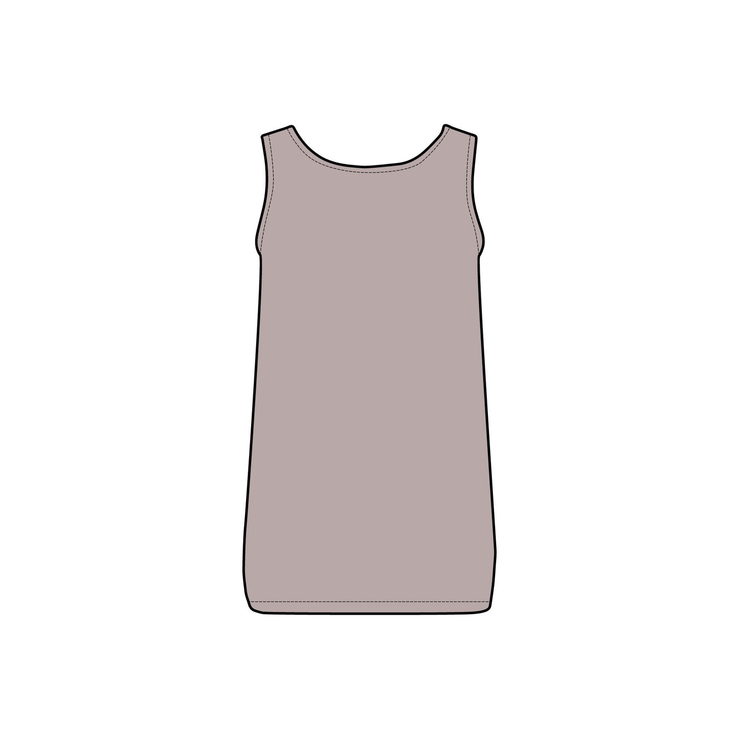 INSPIRED PRIME REALITY W Women's Micro Ribbed Tank