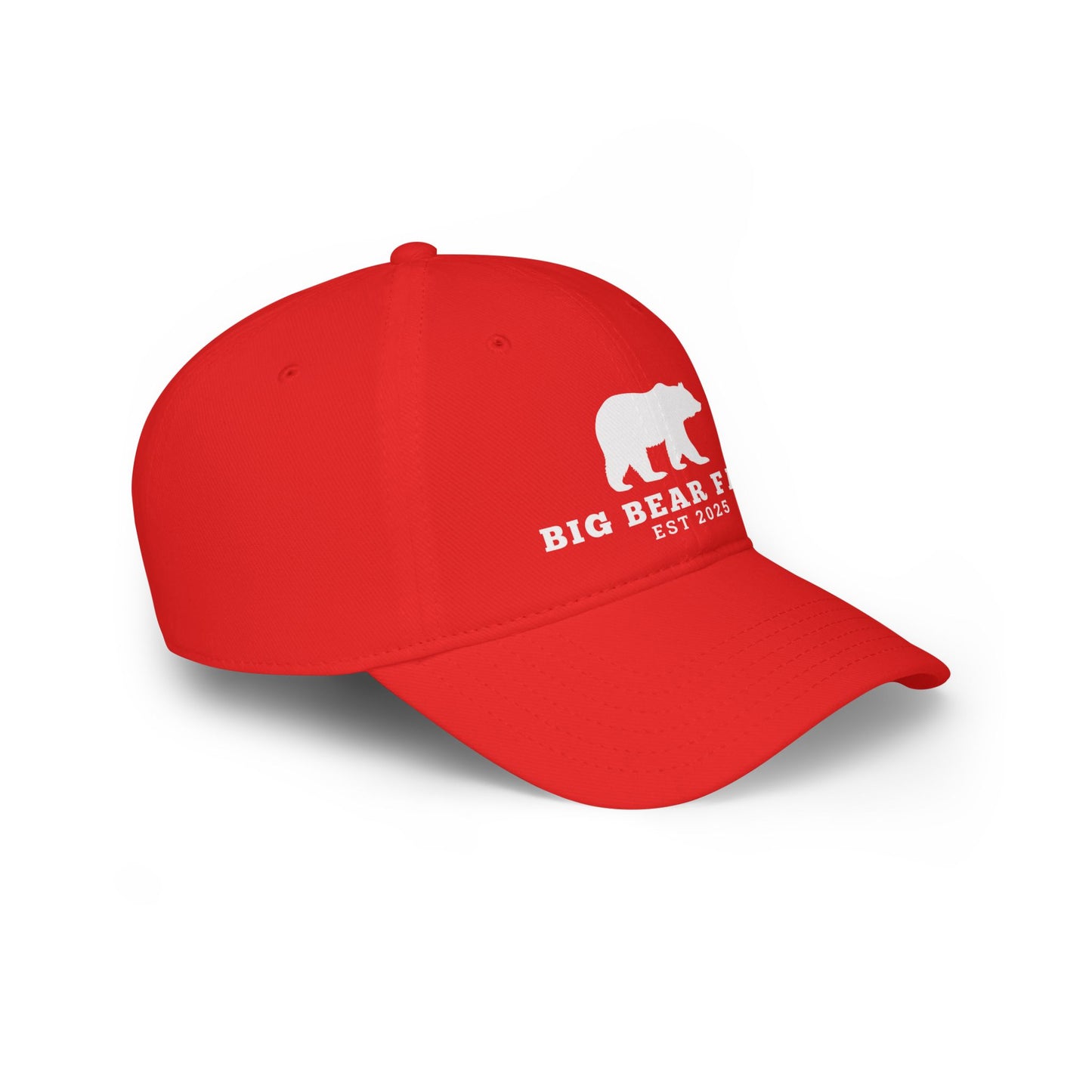 BIG BEAR FARM W Low Profile Baseball Cap