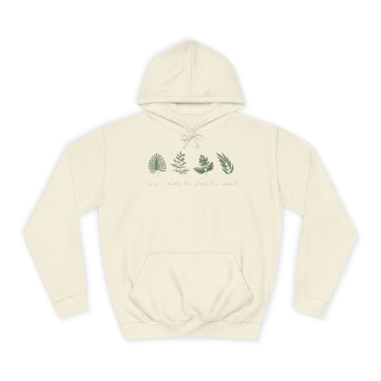 INSPIRED GARDEN P UNISEX College Hoodie
