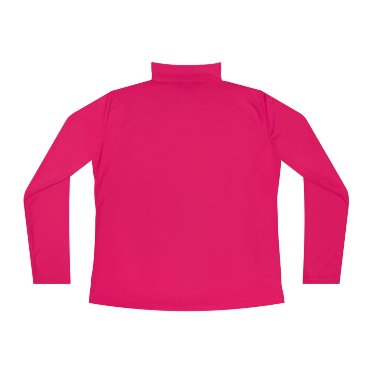INSPIRED HWWF Ladies Quarter-Zip Pullover