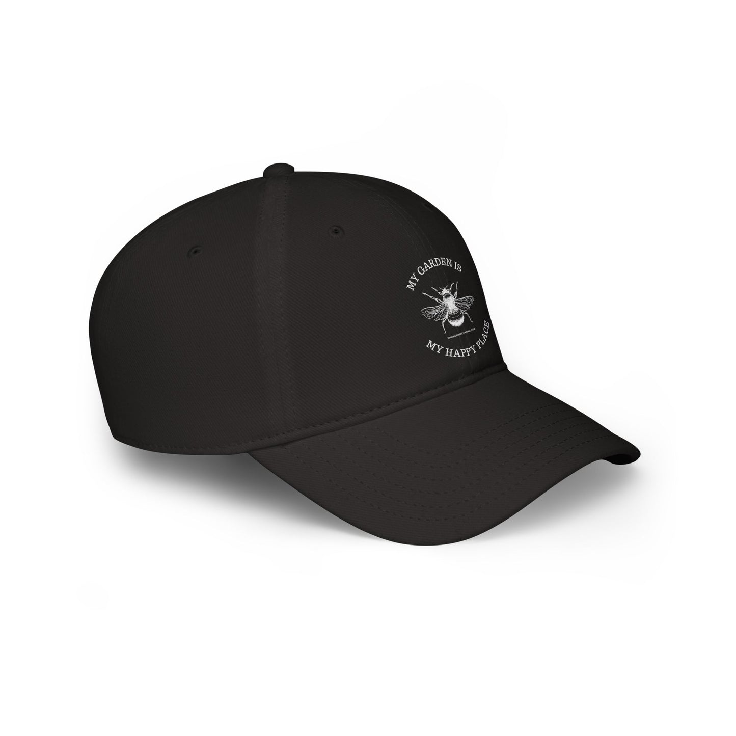 INSPIRED GARDEN Low Profile Baseball Cap
