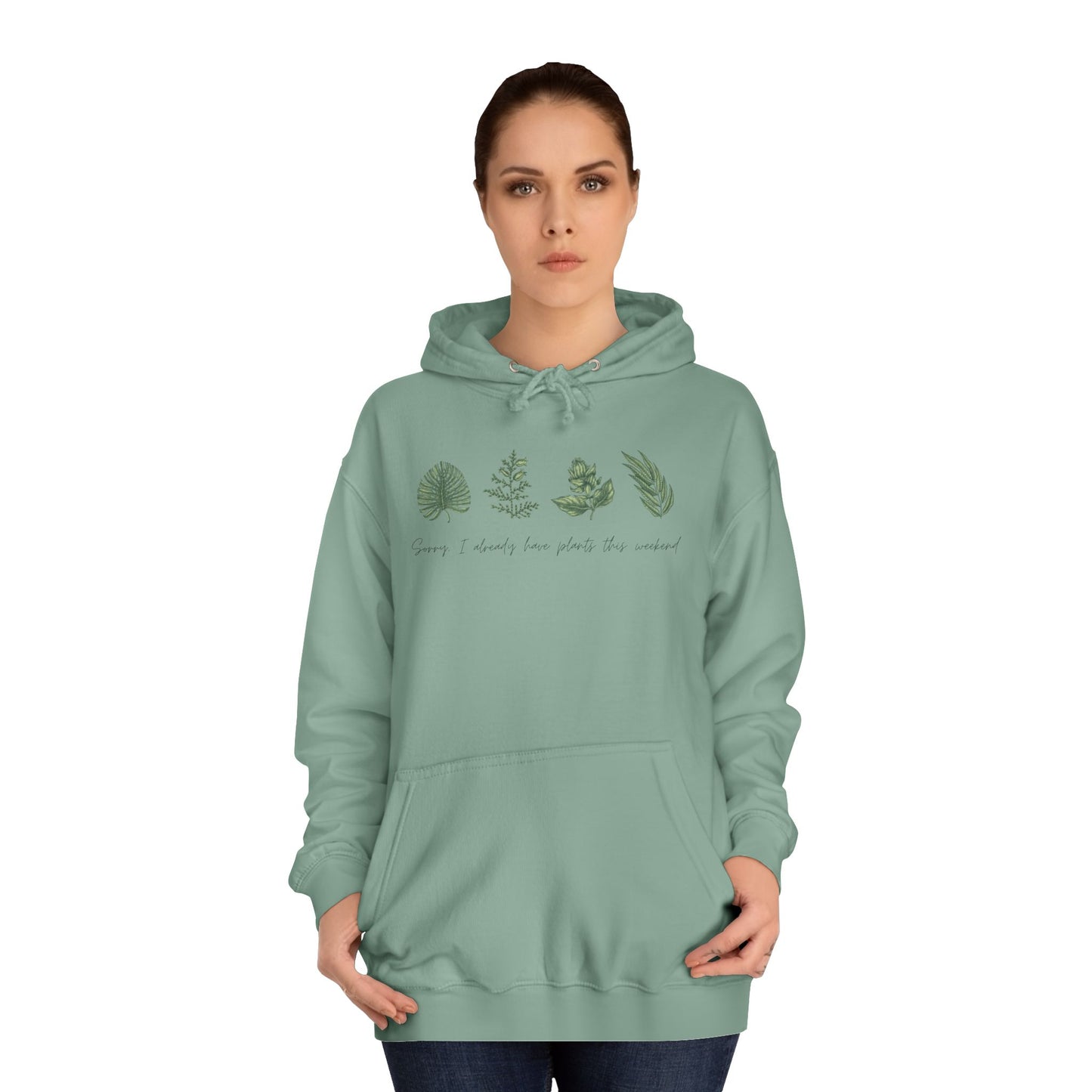 INSPIRED GARDEN P UNISEX College Hoodie