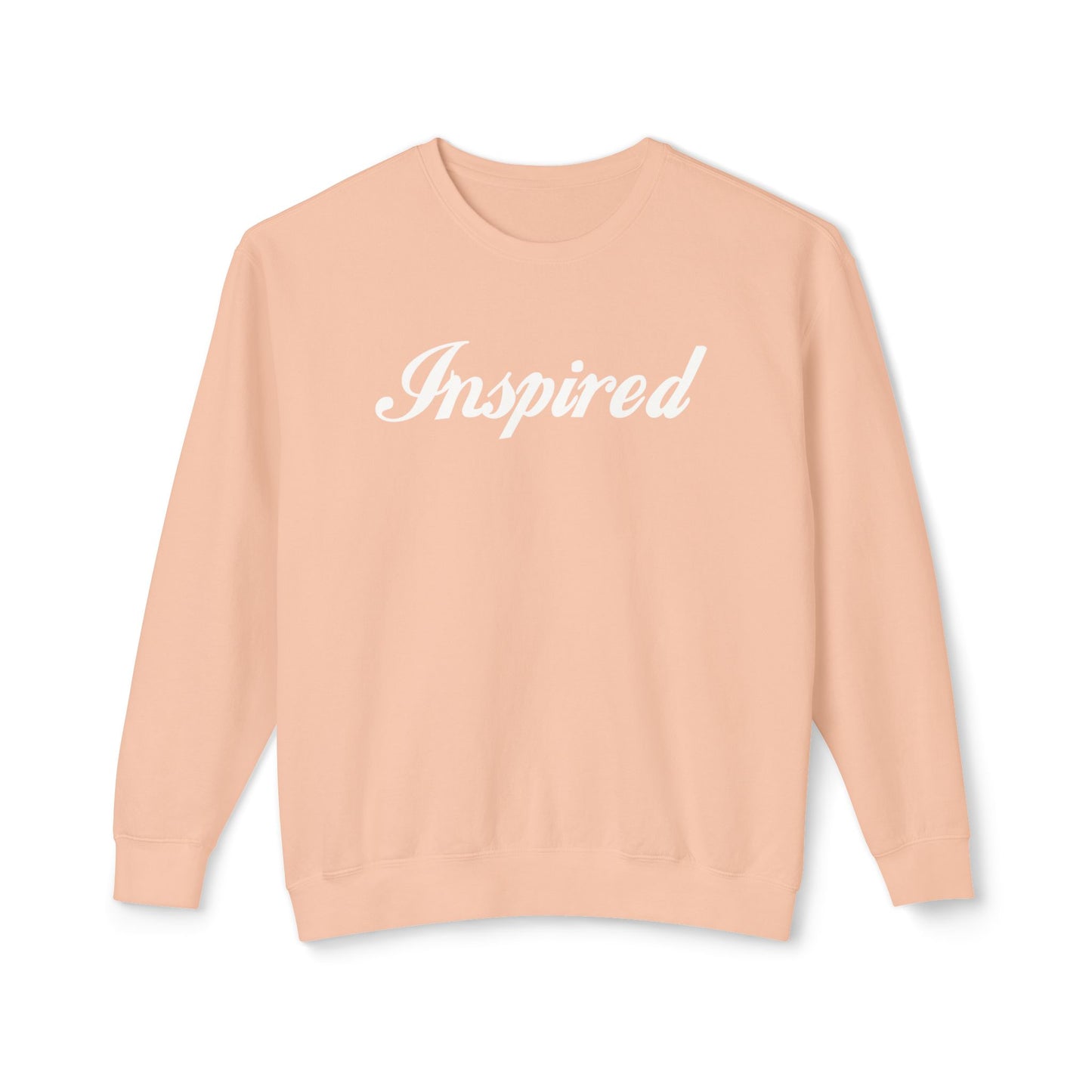 INSPIRED Unisex Lightweight Crewneck Sweatshirt