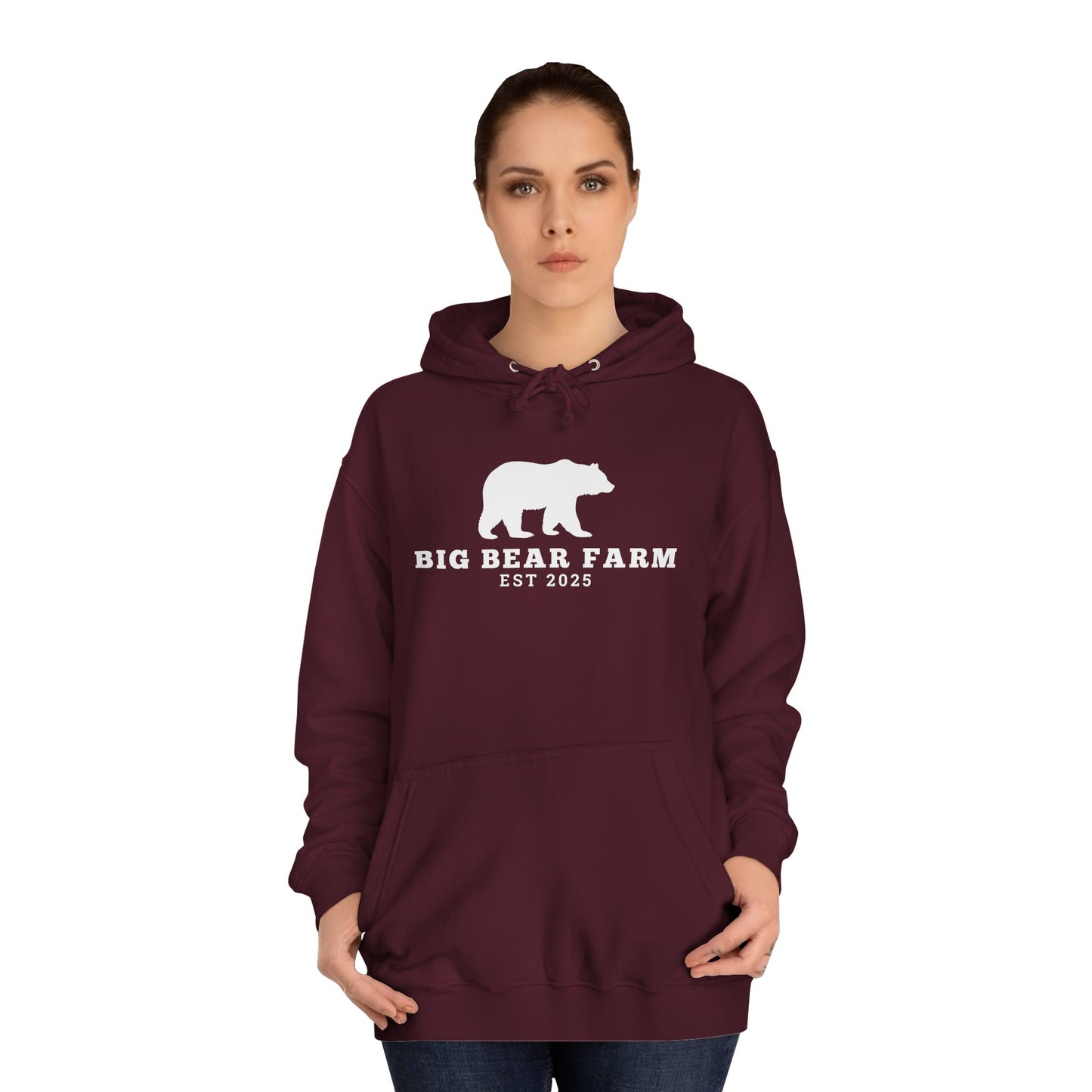 Big Bear Farm UNISEX Hoodie