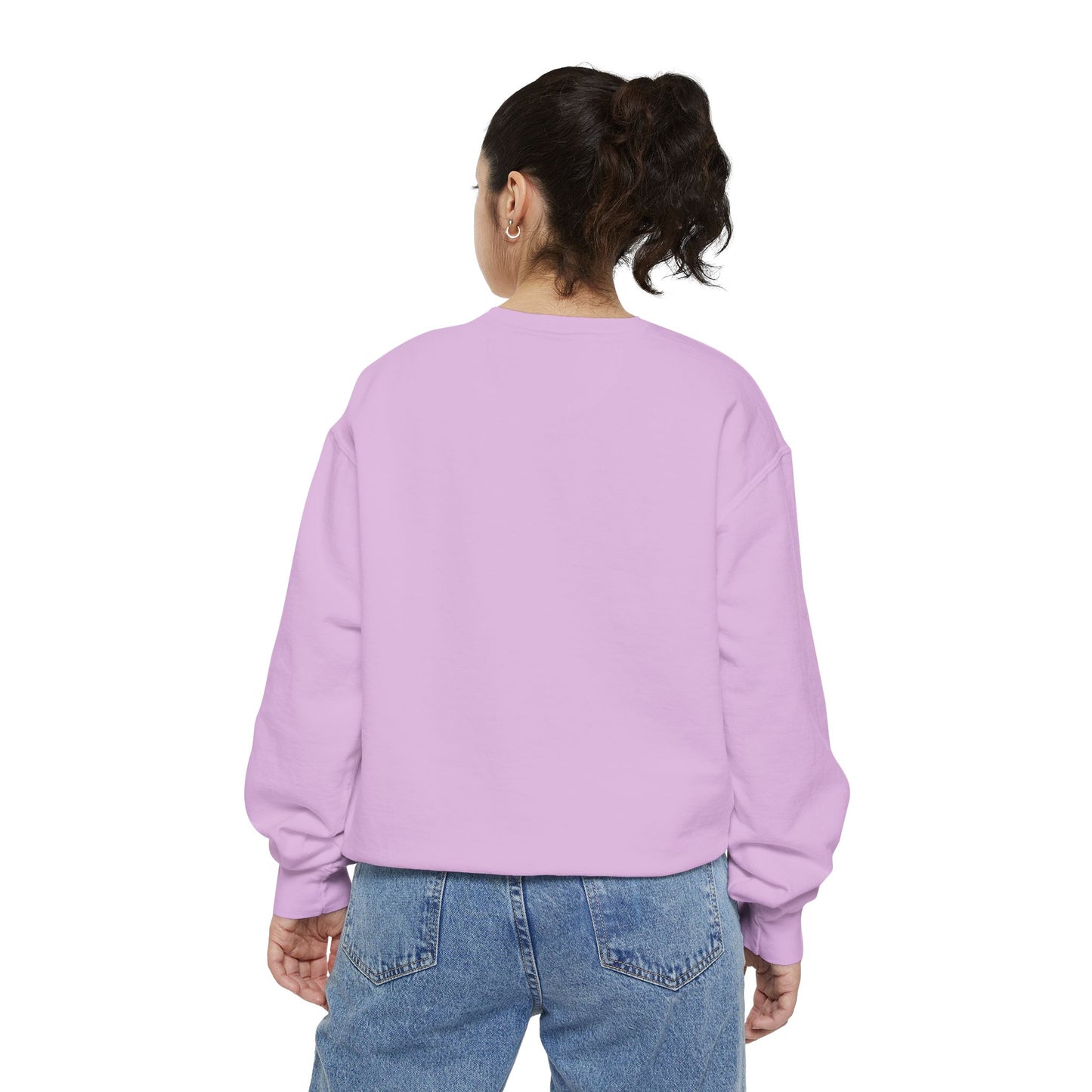 INSPIRED GARDEN P Unisex Dyed Sweatshirt