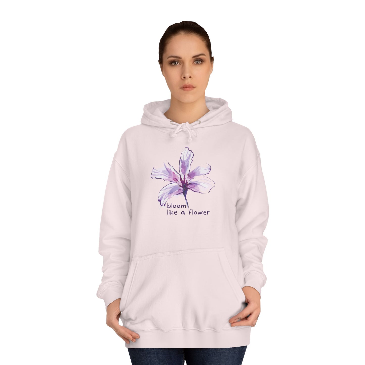 INSPIRED GARDEN UNISEX College Hoodie