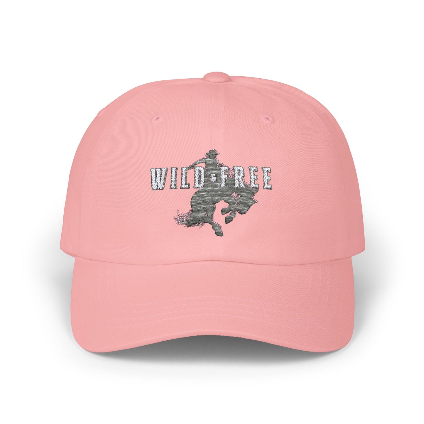 COWBOY WILD AND FREE Classic Dad Cap