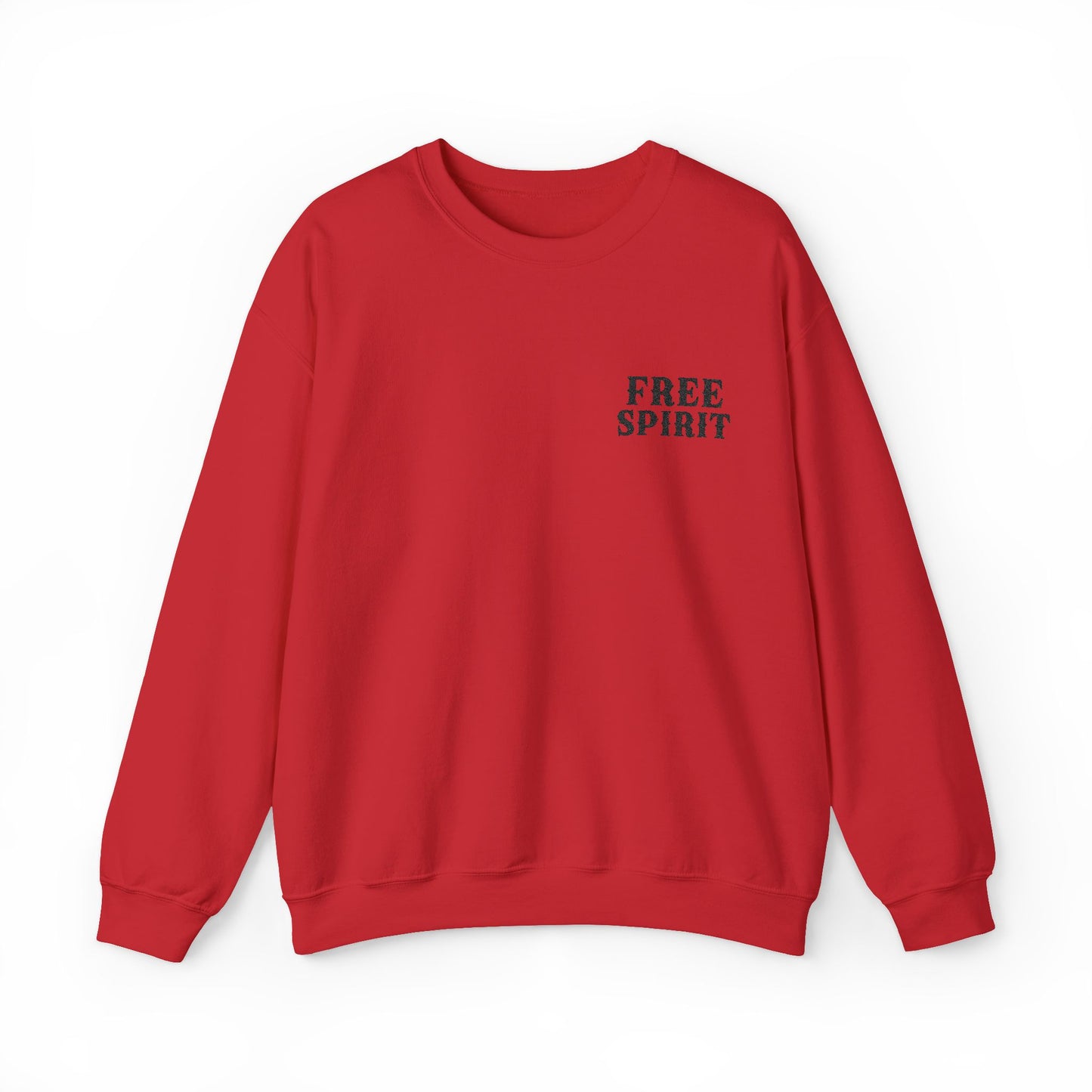 FREE SPIRIT EMBROIDERED Unisex Heavy Blend™ Crewneck Sweatshirt