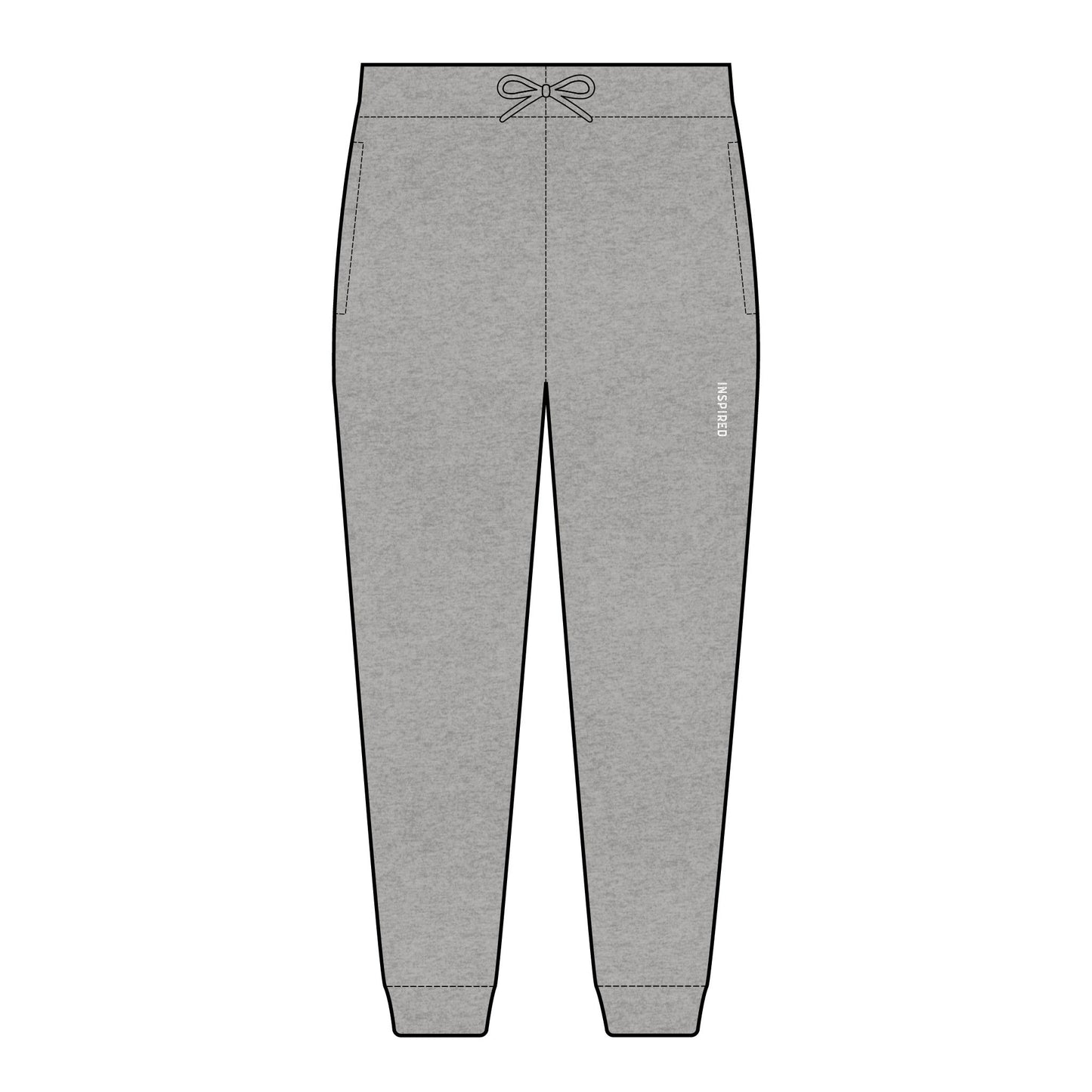 INSPIRED Embroidered Classic Fleece Joggers