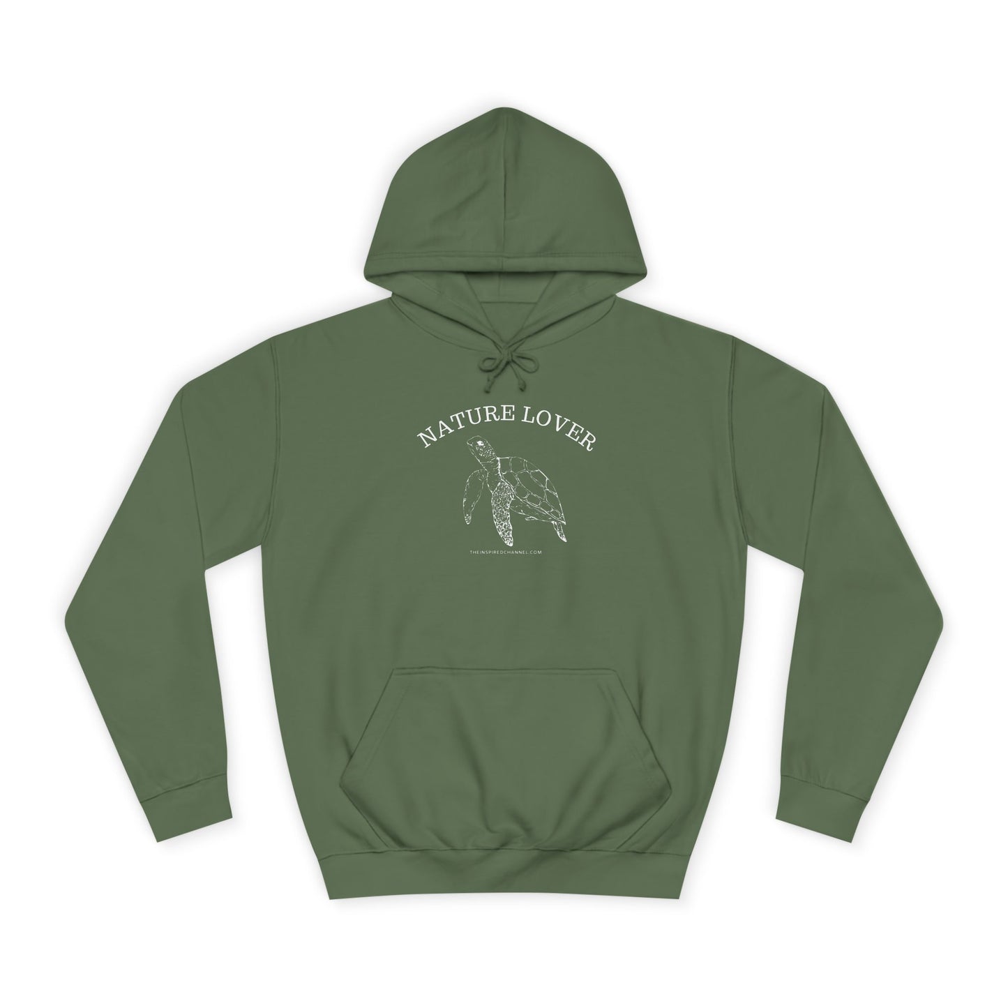 INSPIRED GARDEN UNISEX College Hoodie